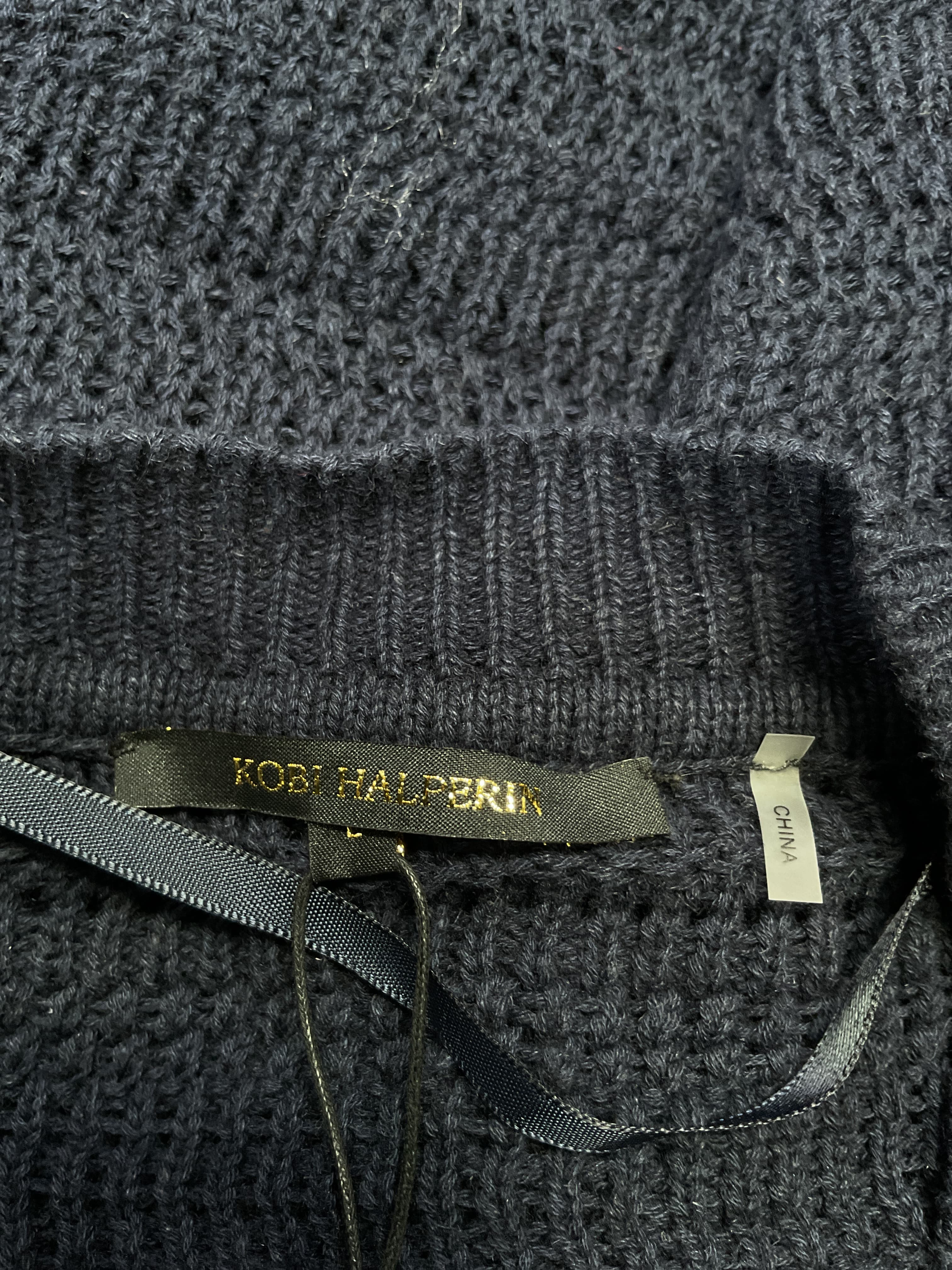 Kobi Halperin Taza Crewneck Cardigan Sweater - Image 4