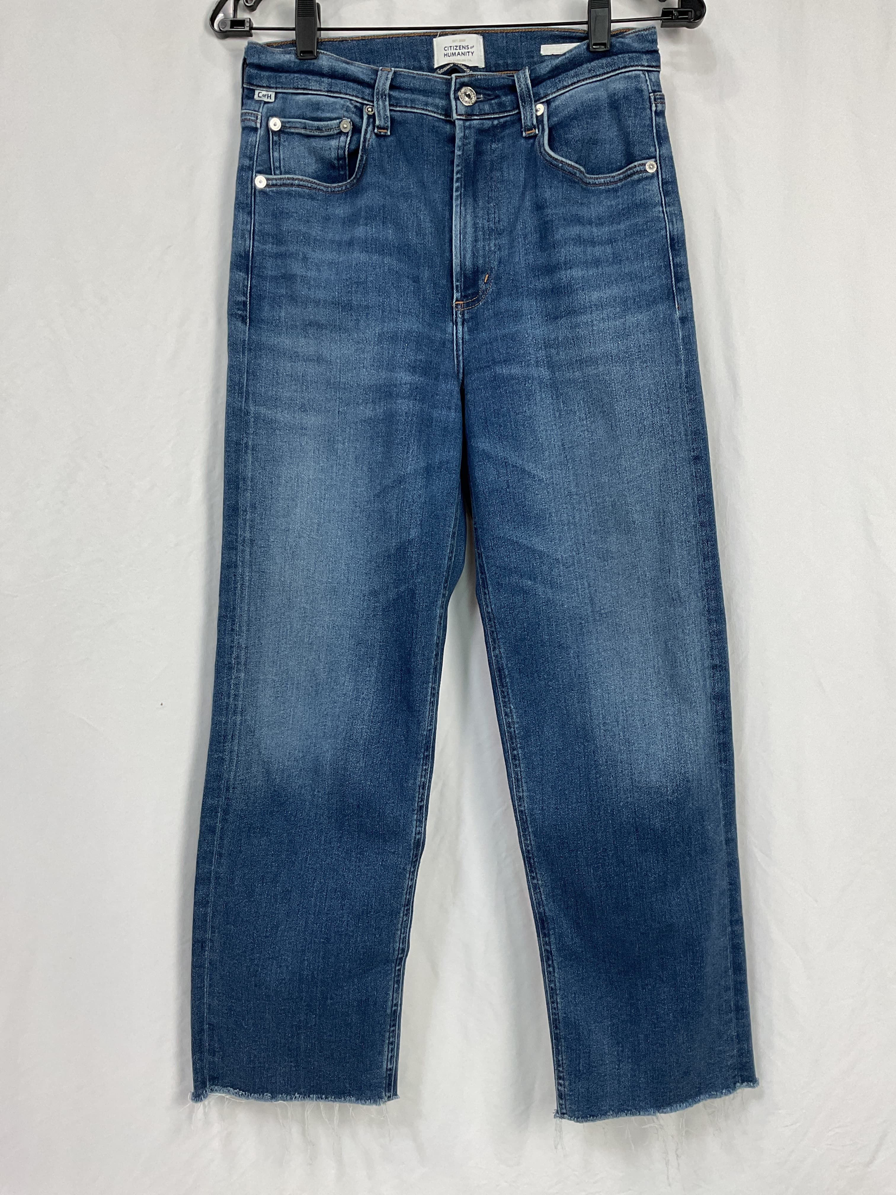 Citizens Of Humanity Palma High-Rise Straight-Leg Jeans - Image 3