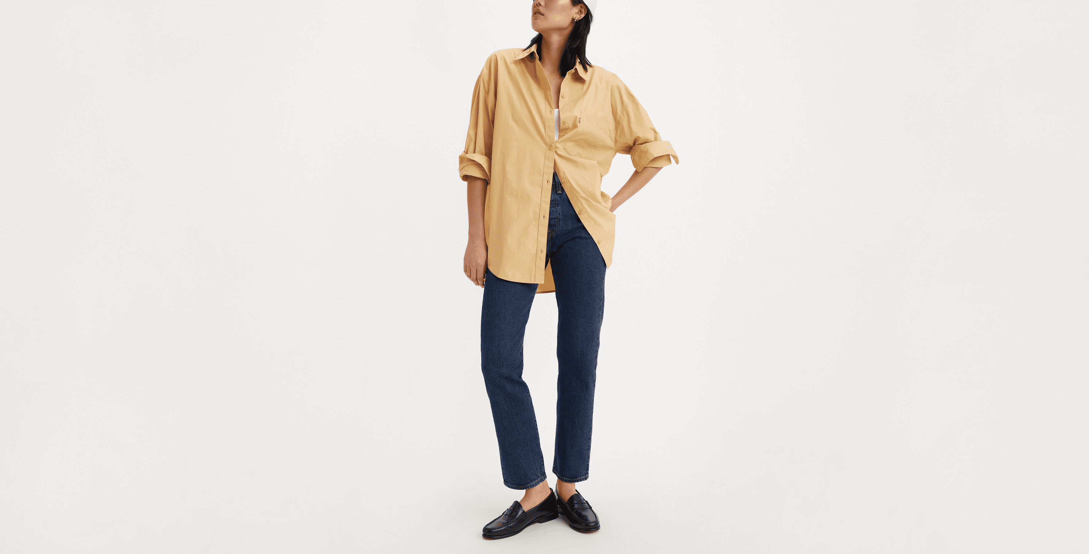 Wedgie Straight Fit Women's Jeans - Image 1