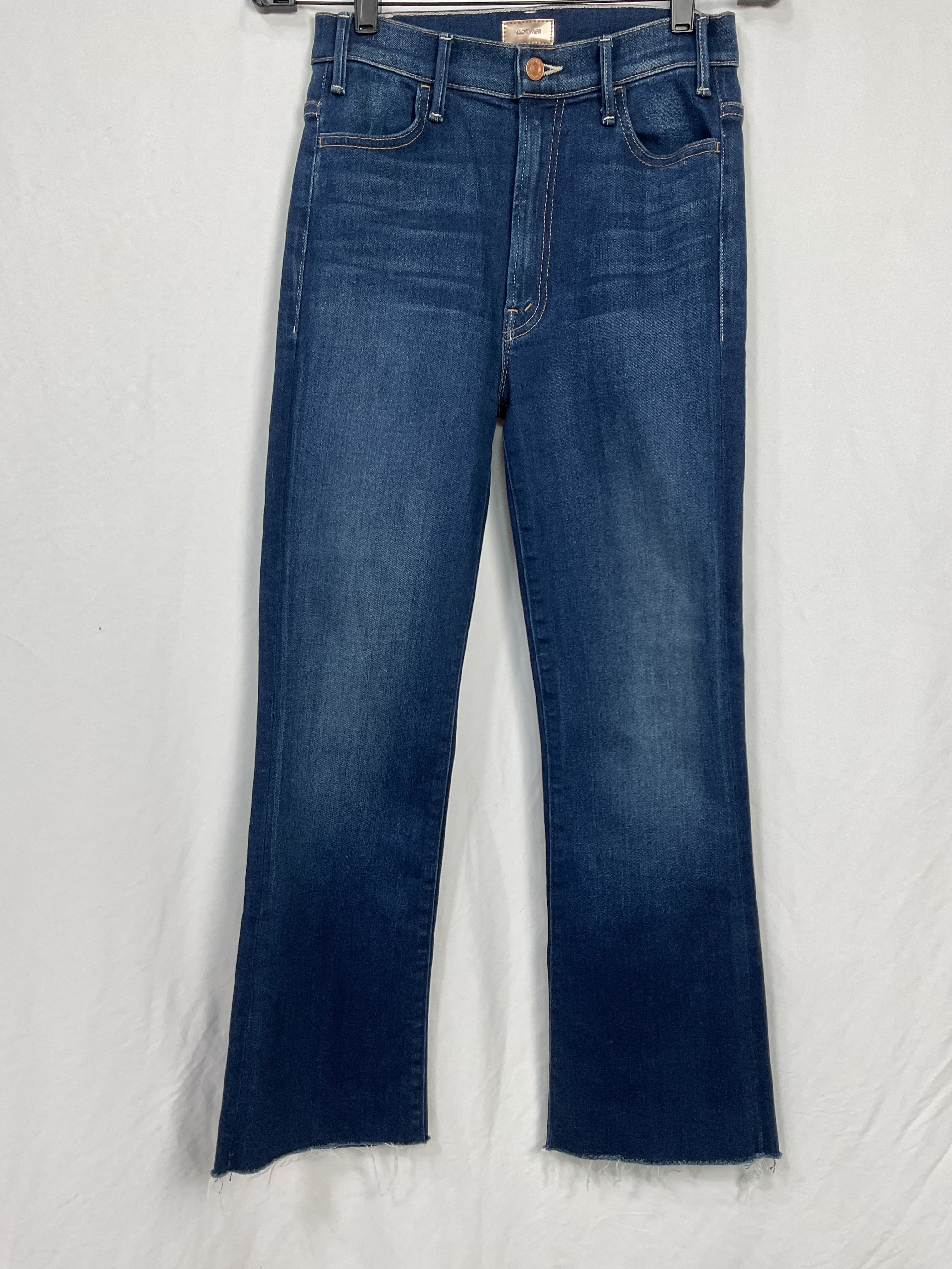 The Hustler High Waist Ankle Fray Jeans - Image 2