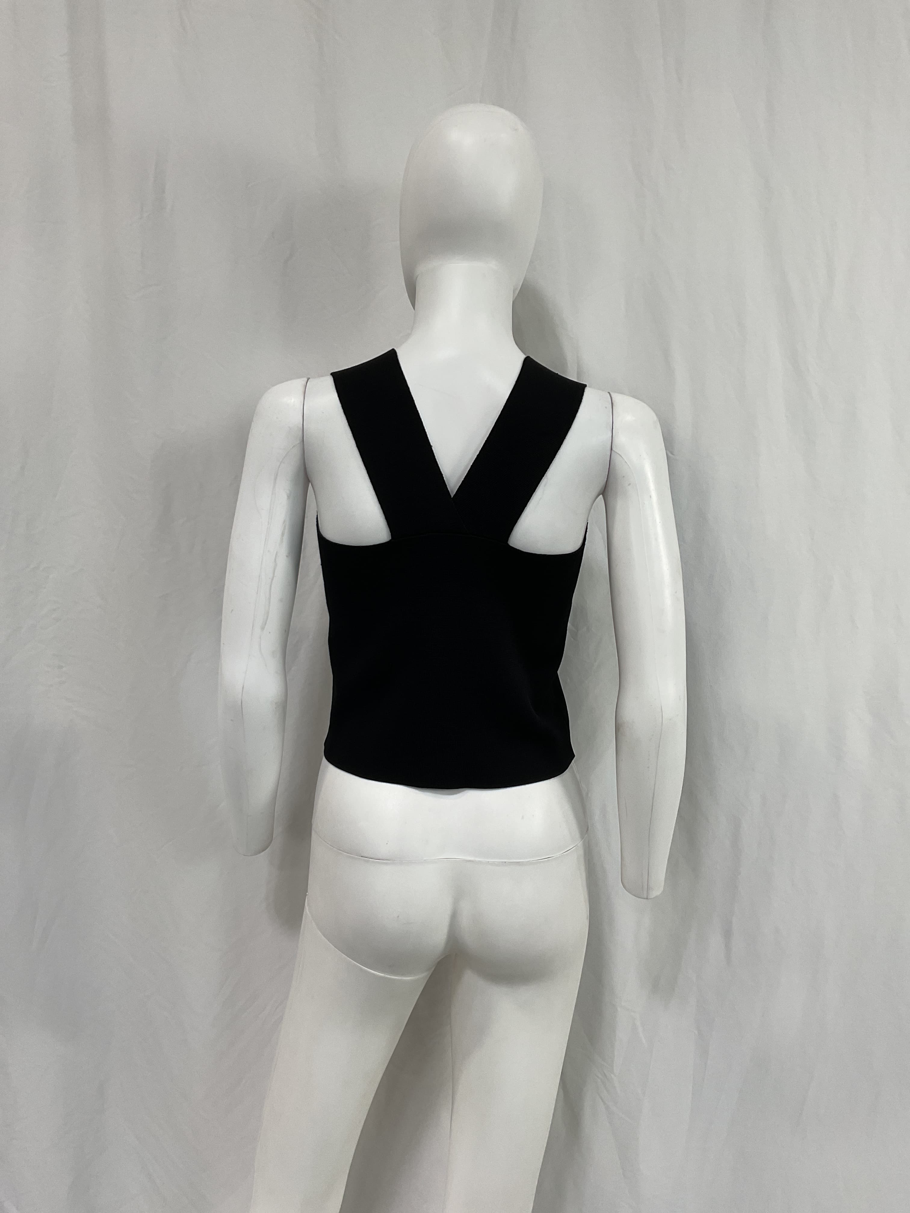 Lia Cropped Tank Top - Image 2