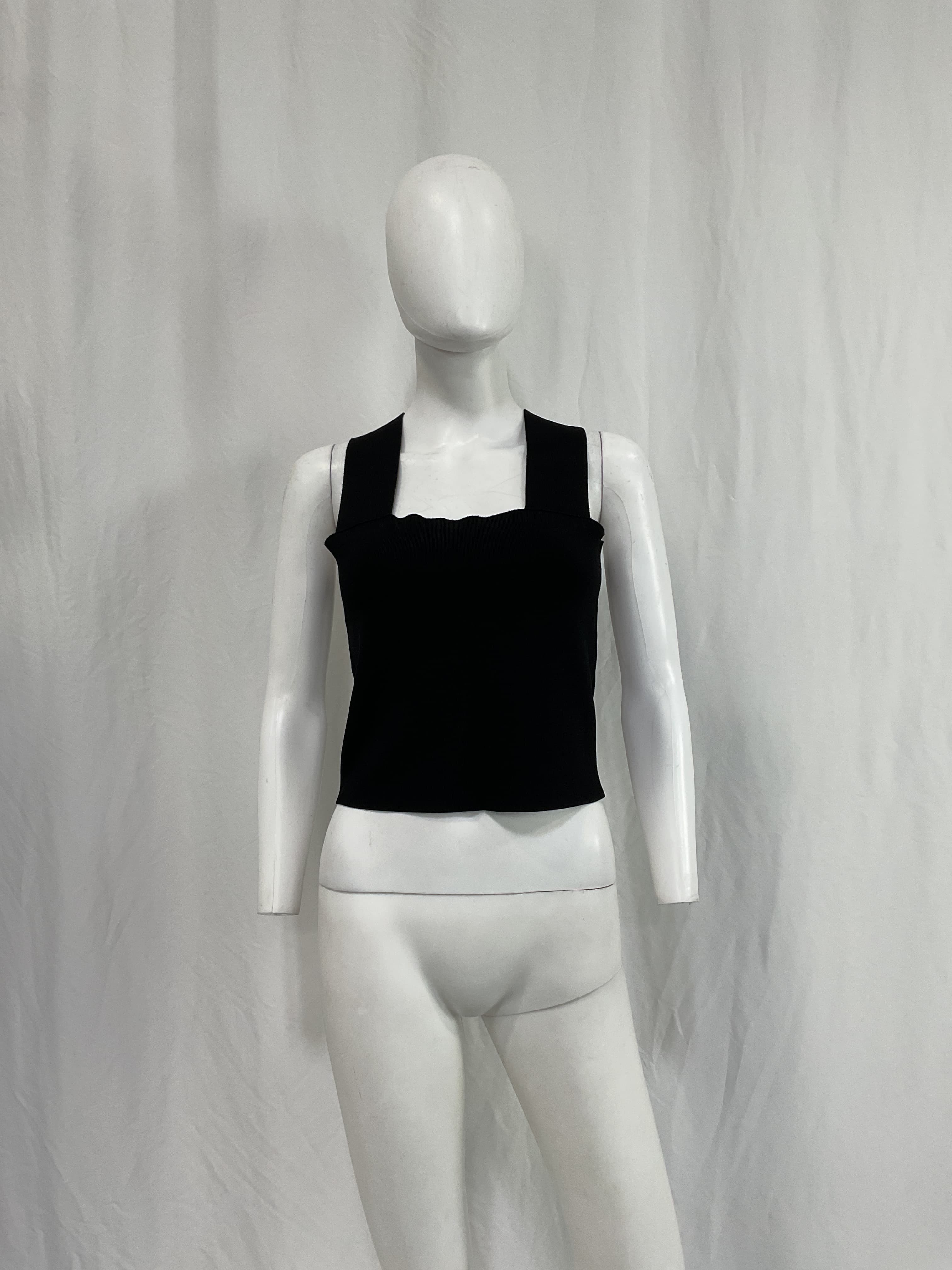 Lia Cropped Tank Top - Image 3
