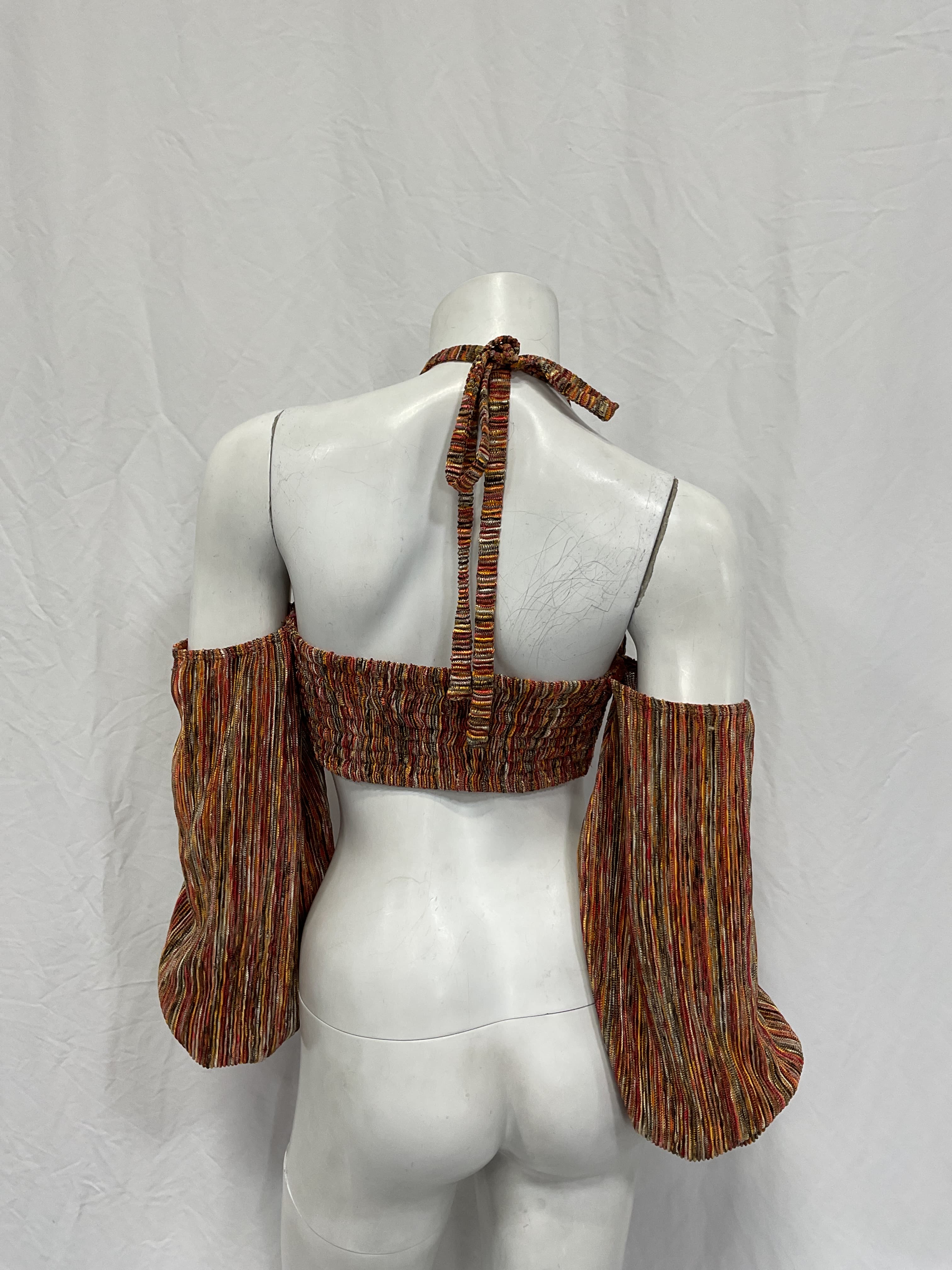 Swayze Marled Knit Crop Top - Image 4