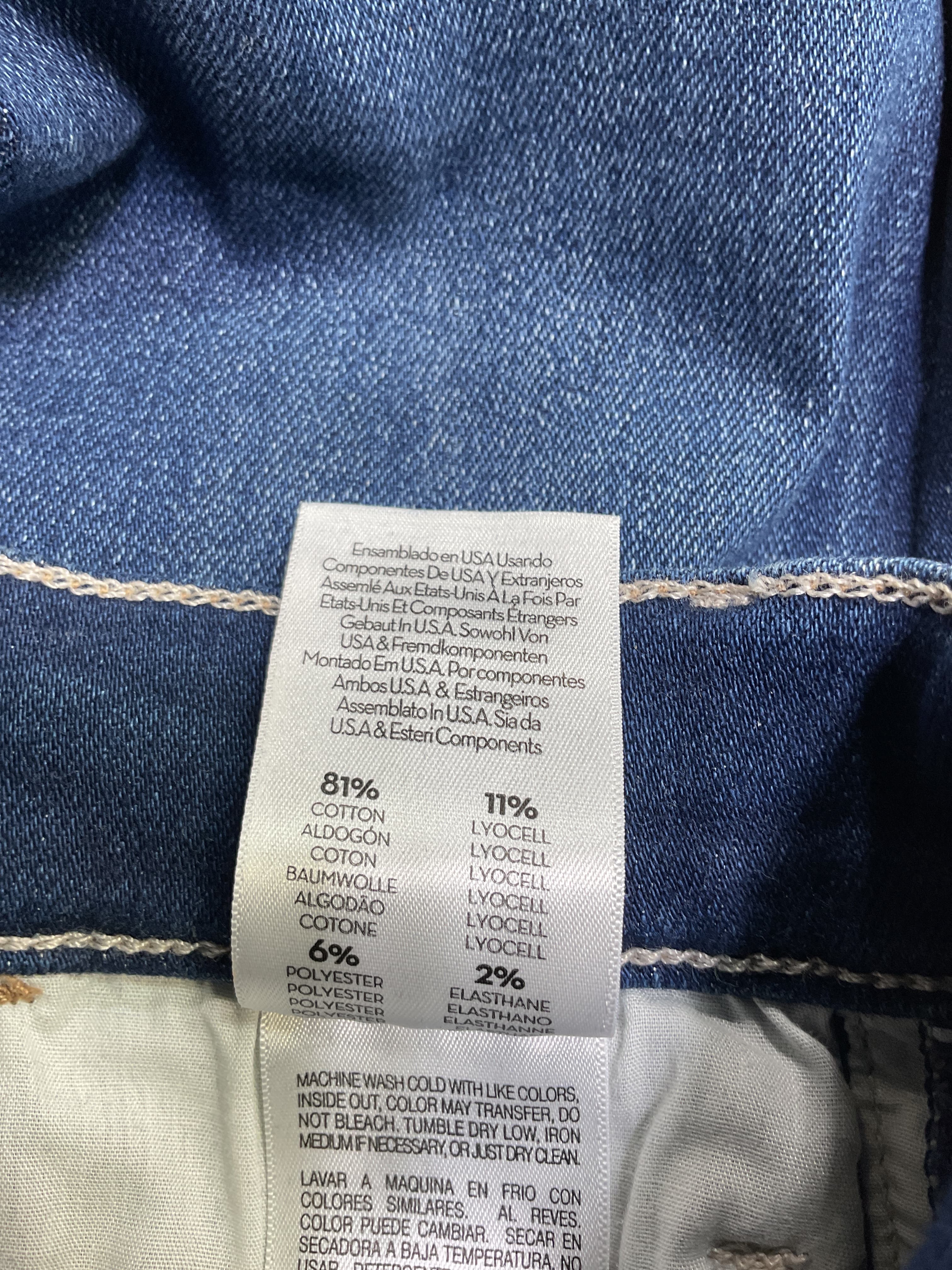 The Hustler High Waist Ankle Fray Jeans - Image 4