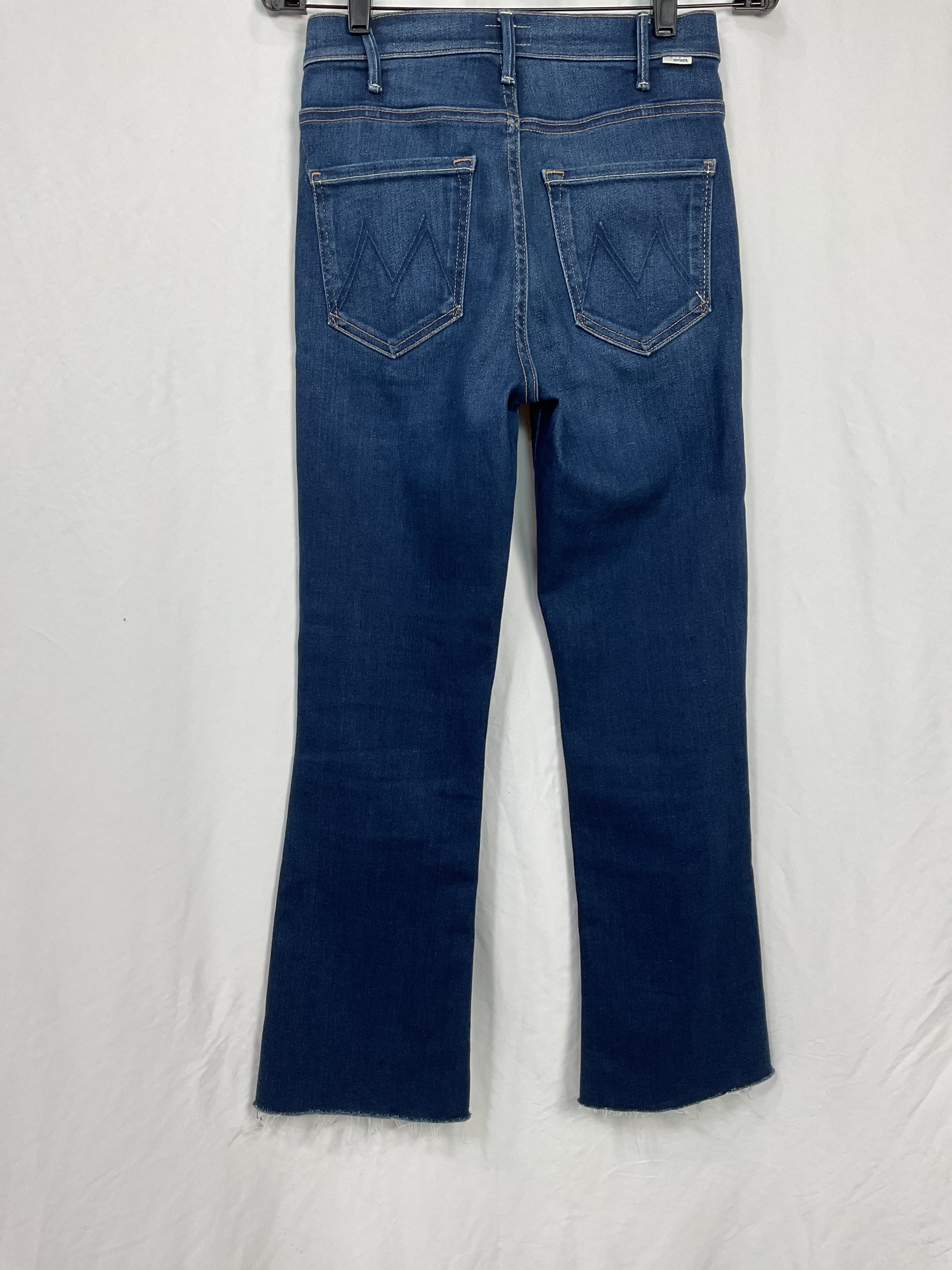 The Hustler High Waist Ankle Fray Jeans - Image 3