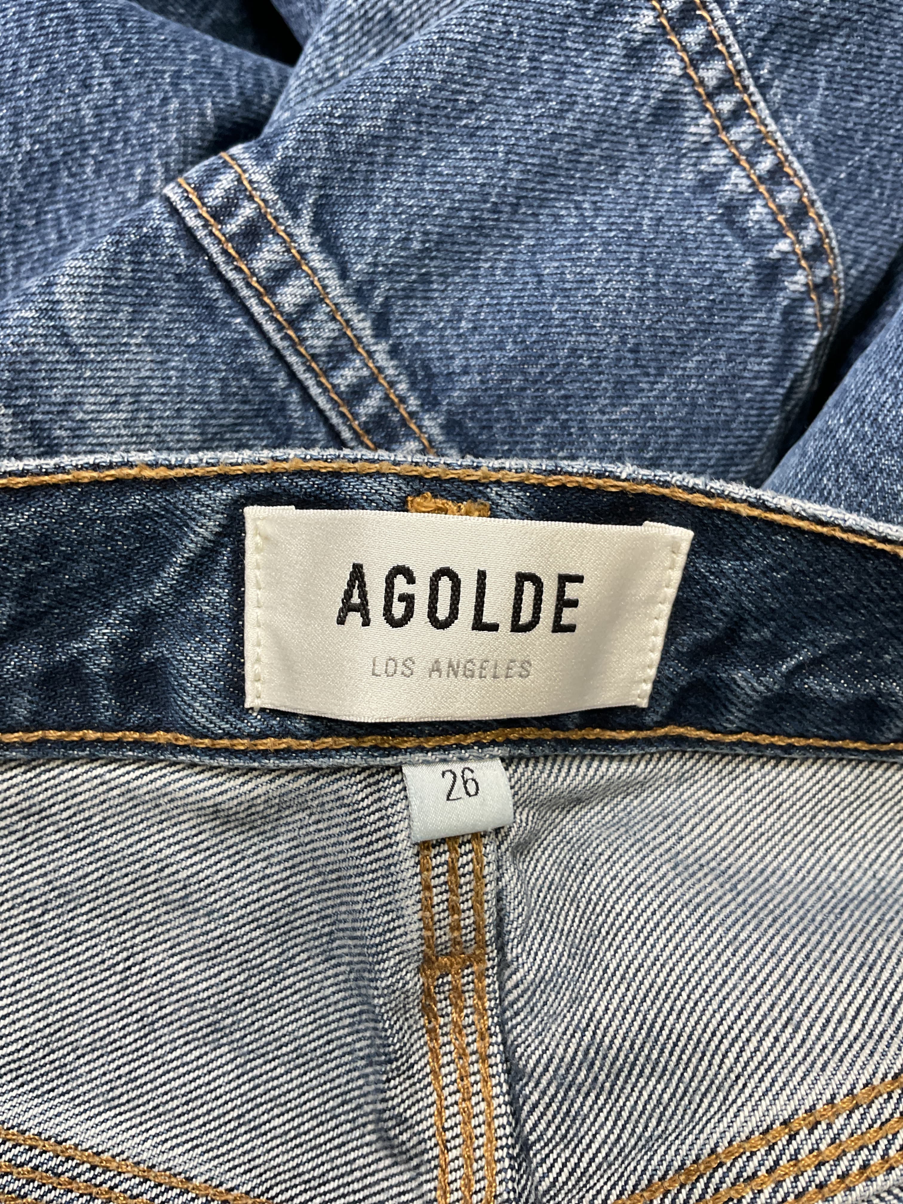 Magda High Waist Wide Leg Carpenter Jeans - Image 4