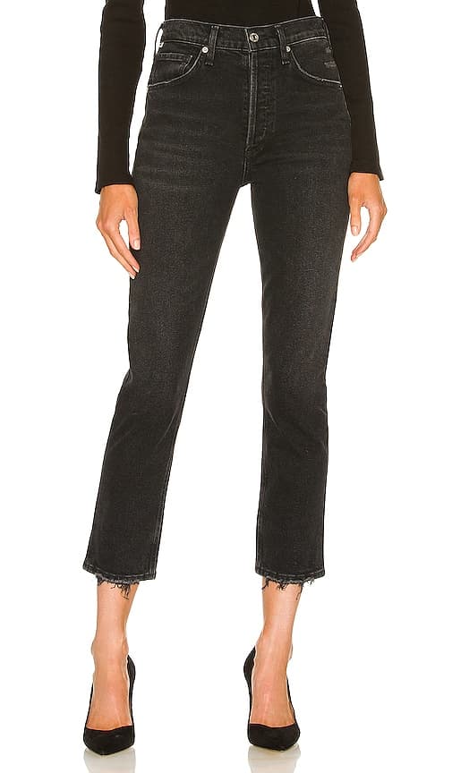Jolene High Rise Vintage Slim In Stormy - Image 1