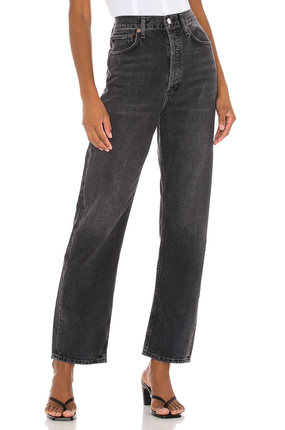 90's Mid Rise Loose - Image 1