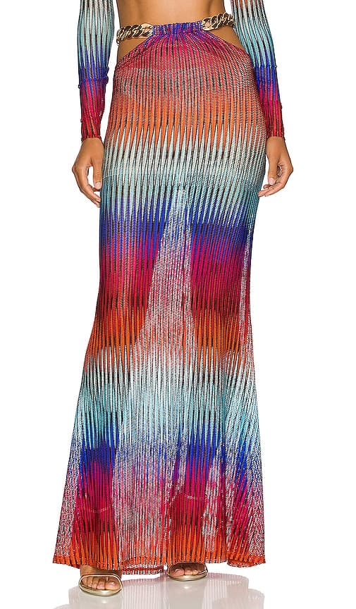 Bronx And Banco X Revolve Electra Skirt In Multicolor - Image 1