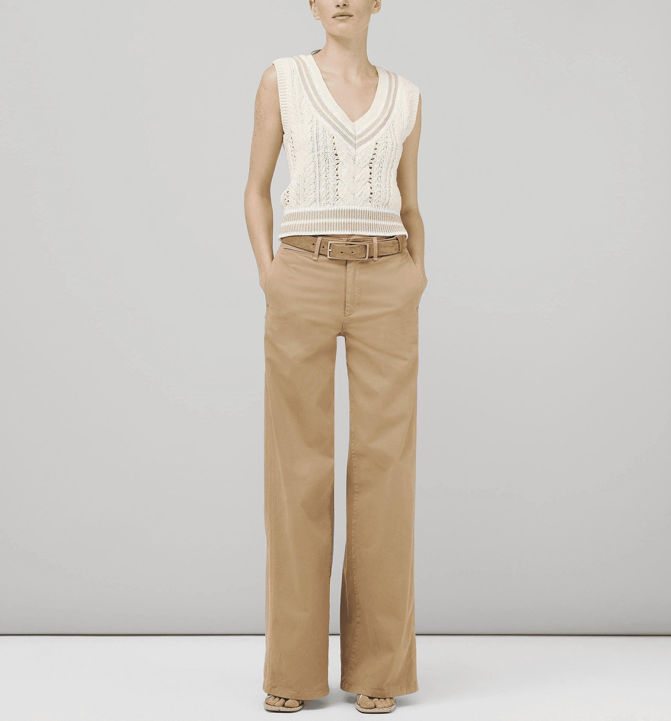 Brandi Cotton Vest - Image 1