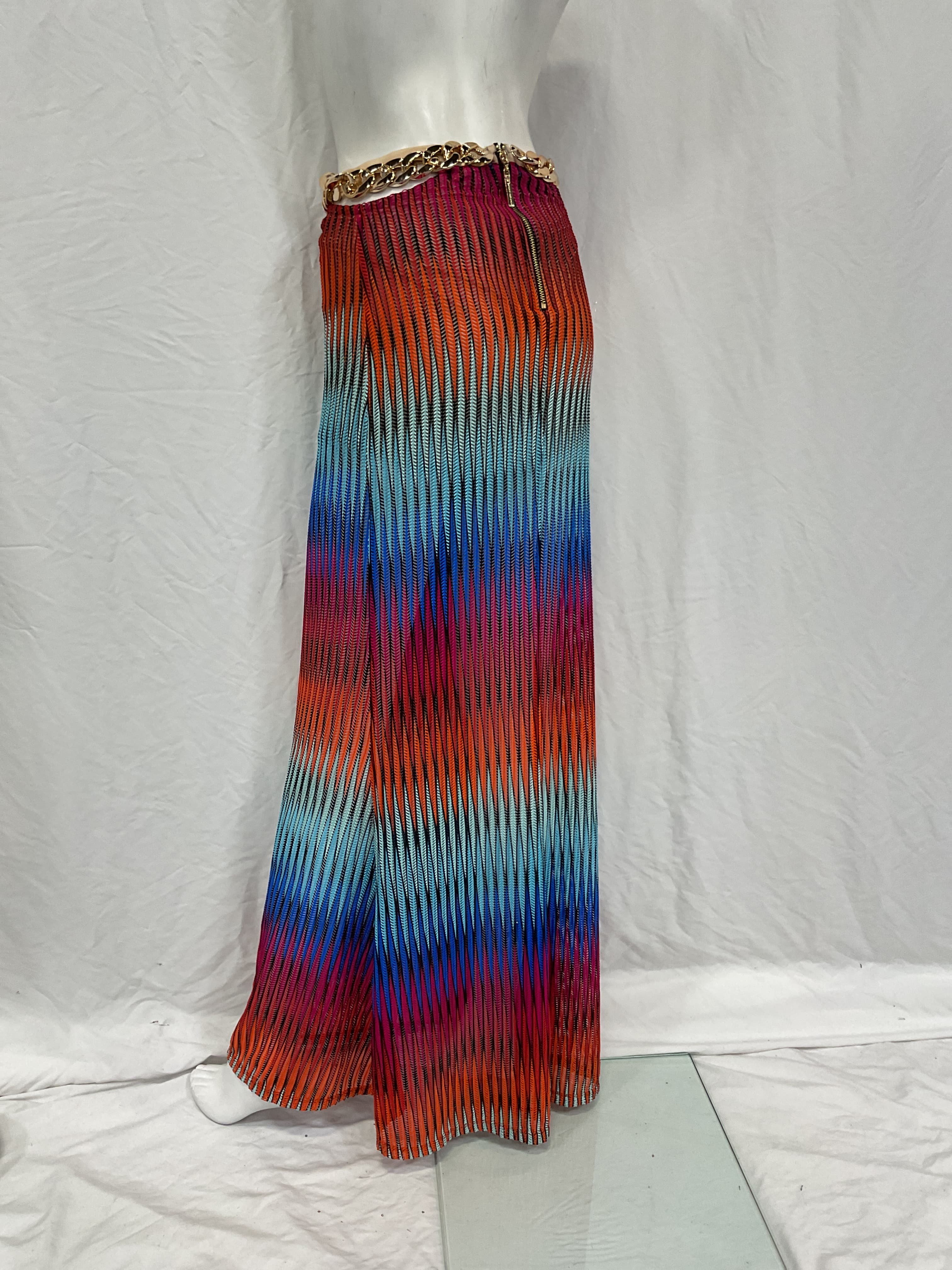 Bronx And Banco X Revolve Electra Skirt In Multicolor - Image 2