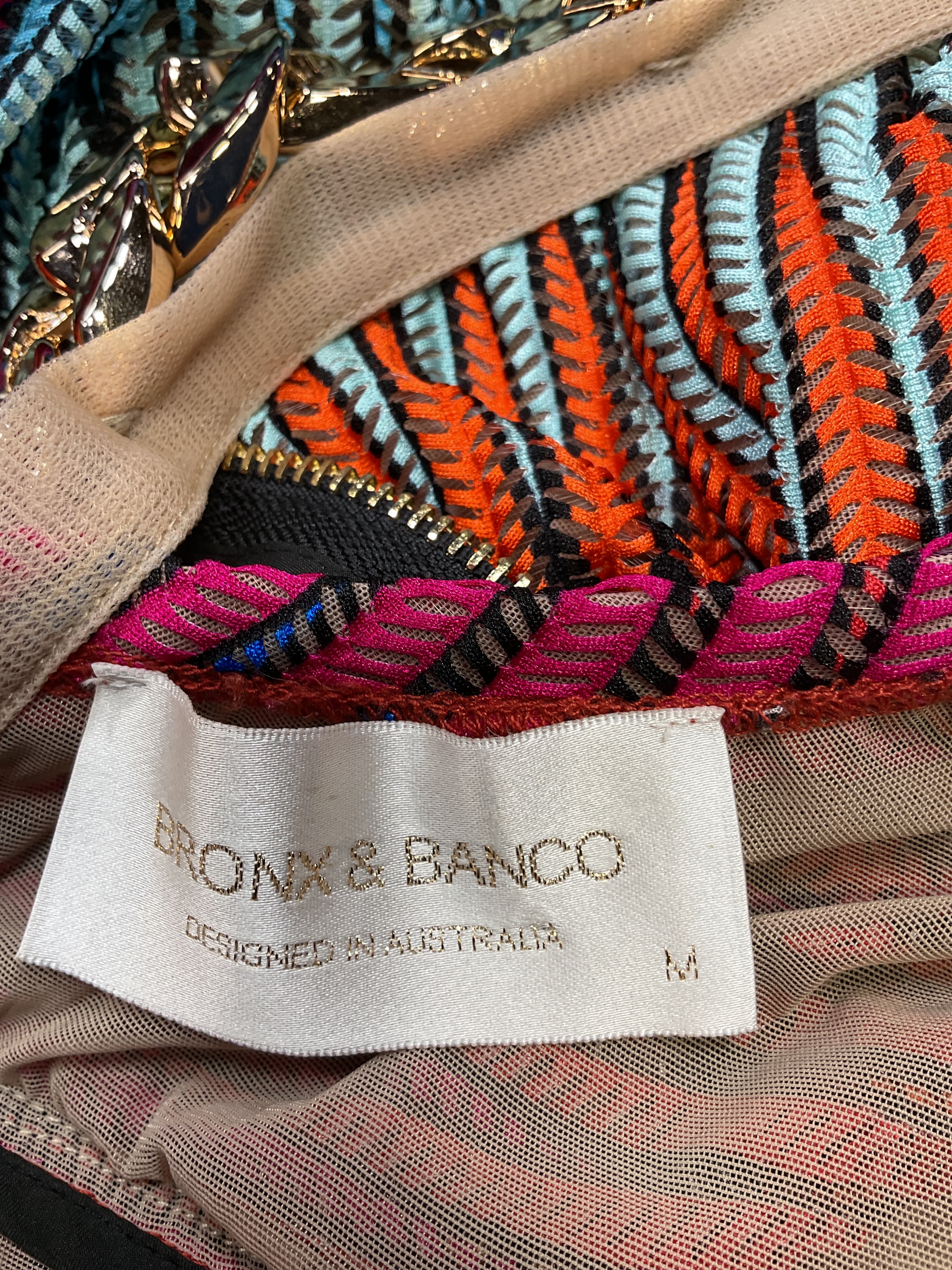Bronx And Banco X Revolve Electra Skirt In Multicolor - Image 4