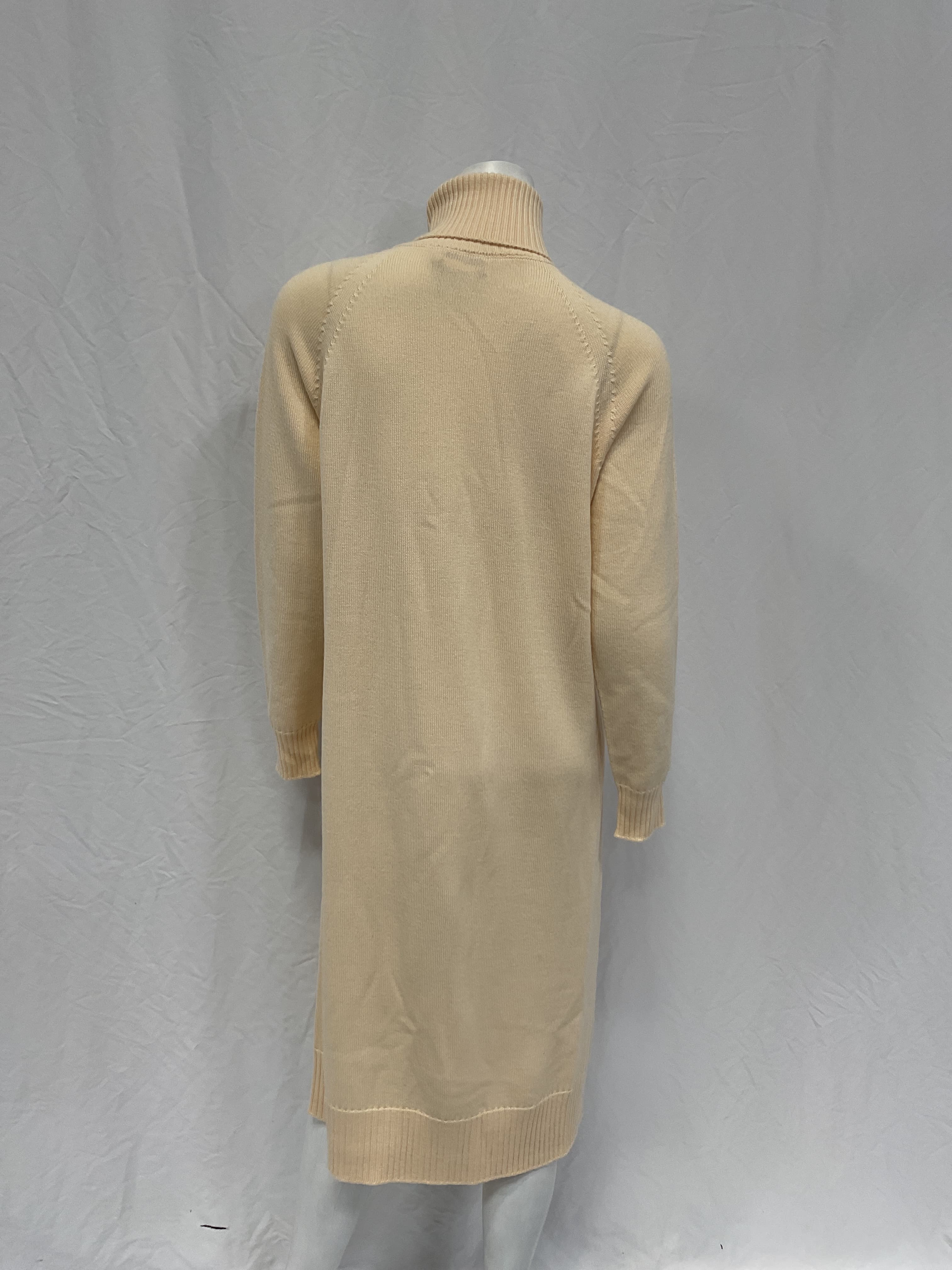 Linfa Wool Turtleneck Midi Dress - Image 3