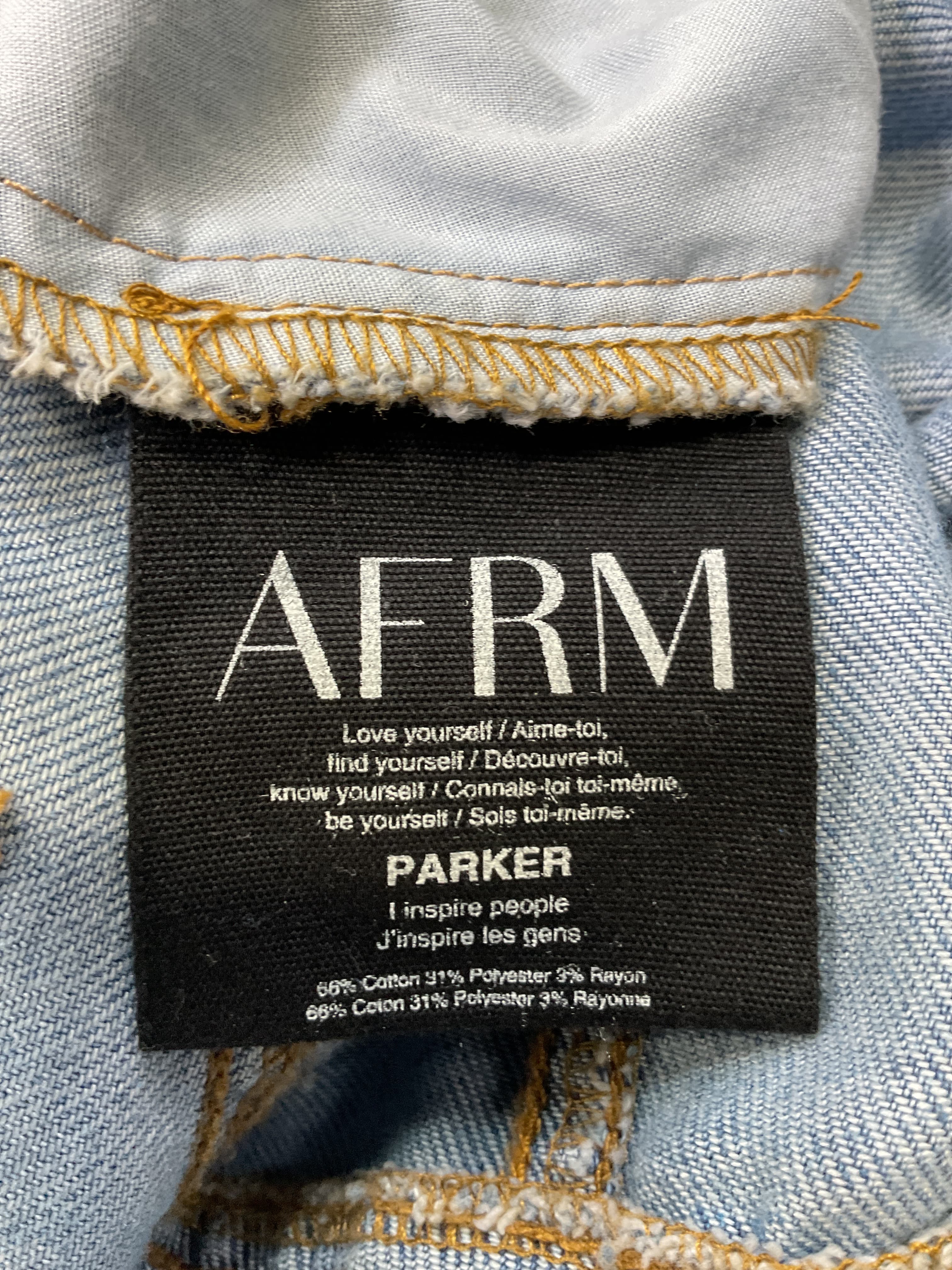 Parker Cargo Pant In Blue Wave Wash - Image 3