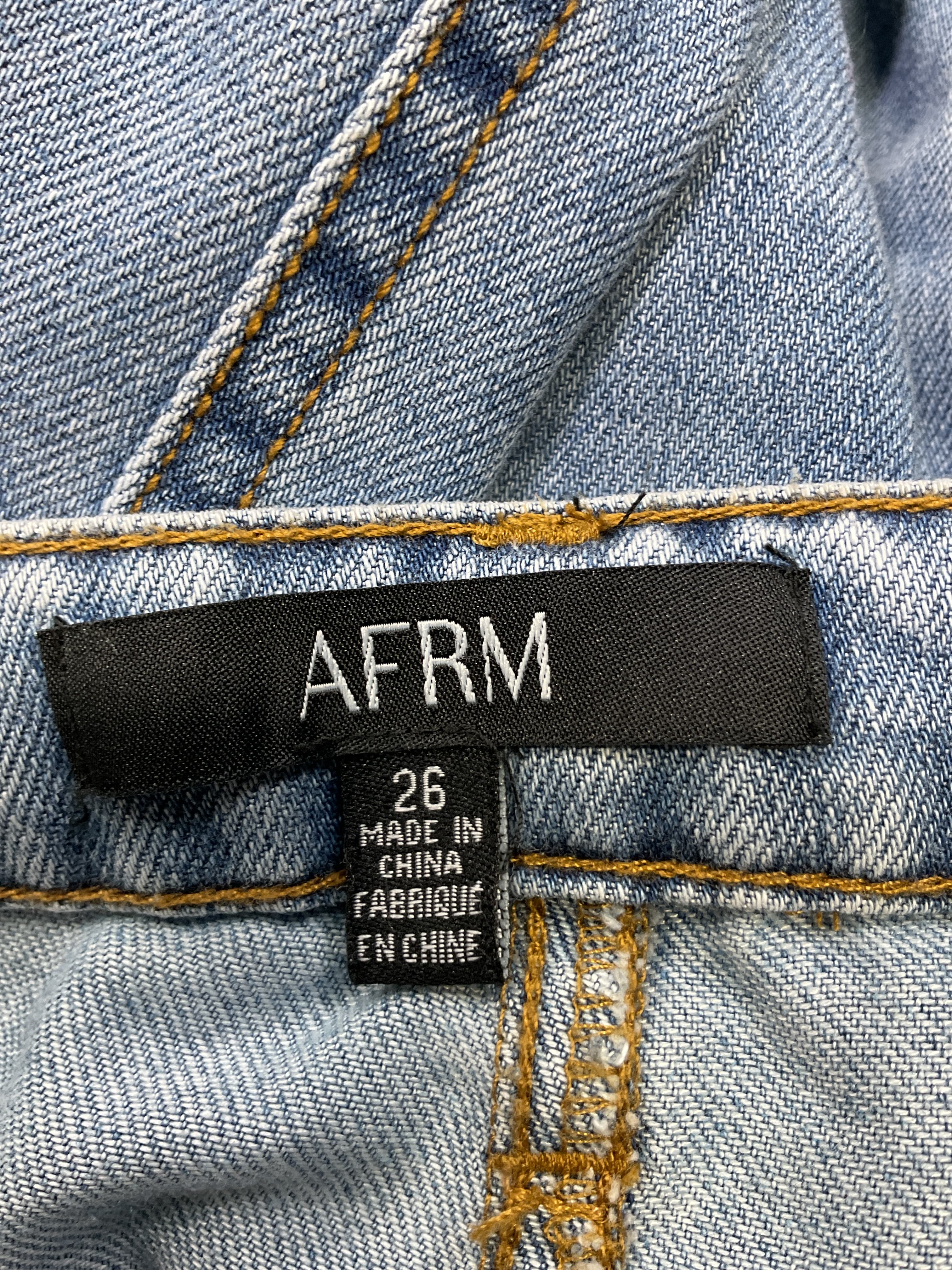 Parker Cargo Pant In Blue Wave Wash - Image 4