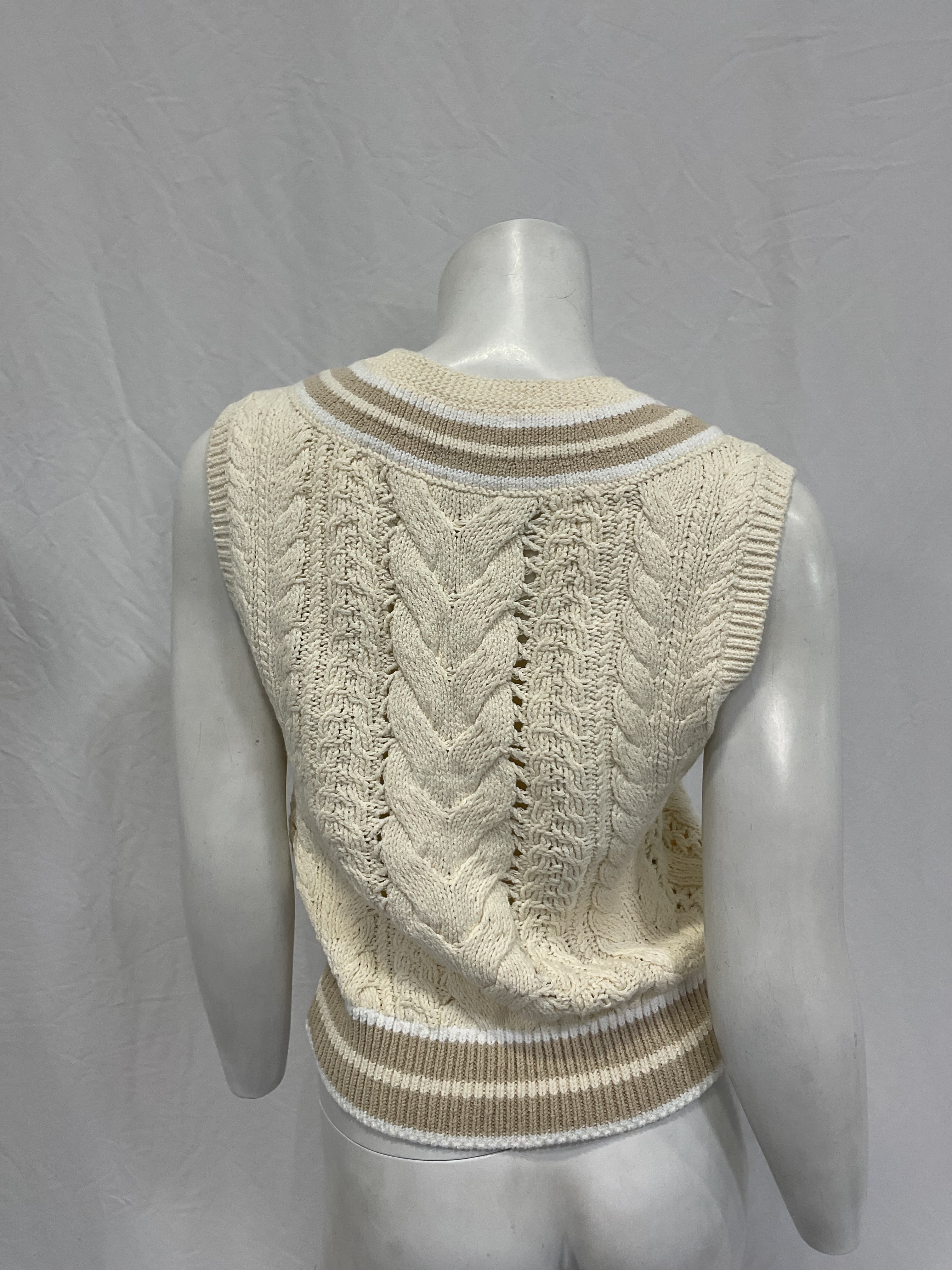 Brandi Cotton Vest - Image 4