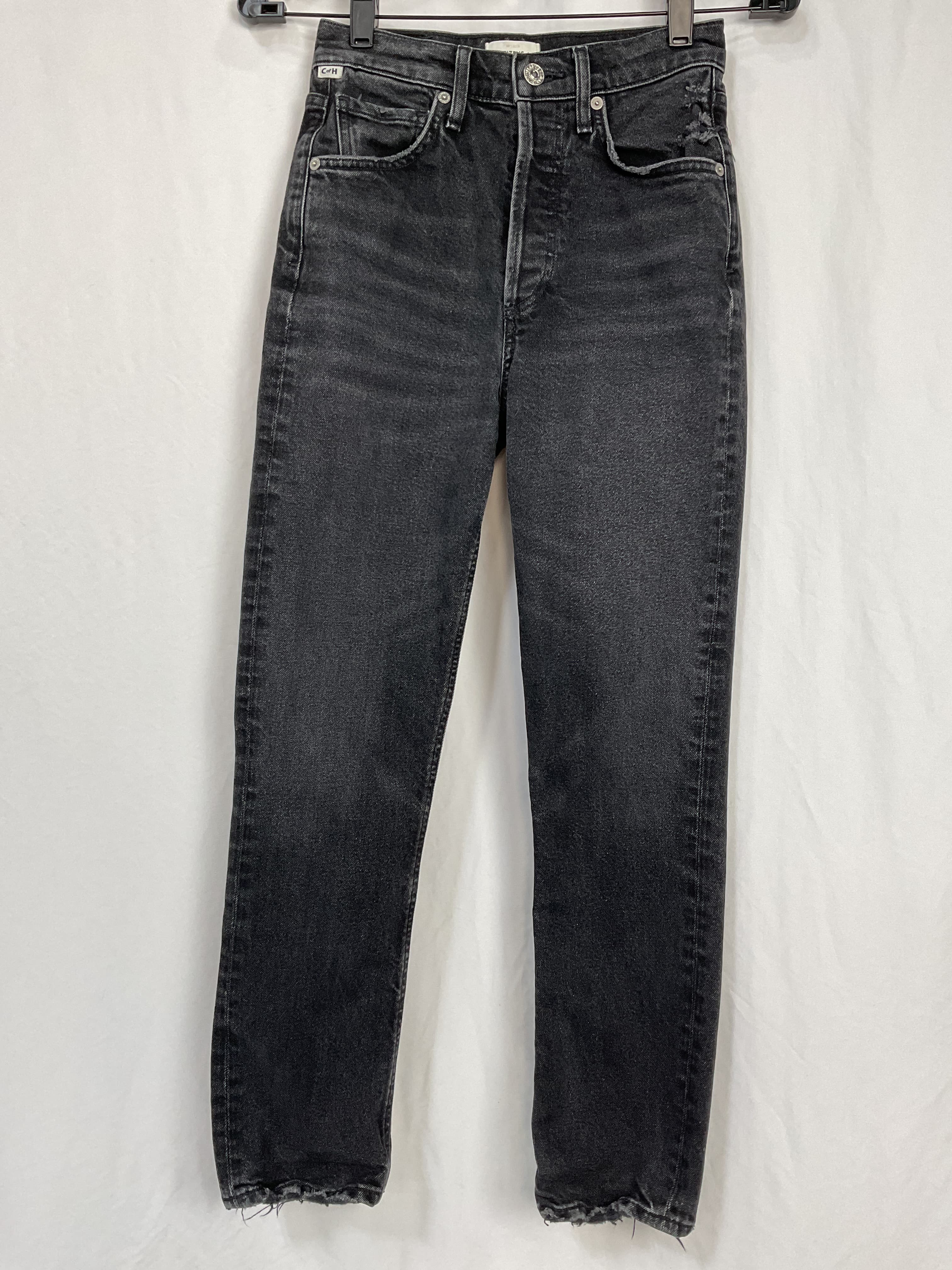 Jolene High Rise Vintage Slim In Stormy - Image 4