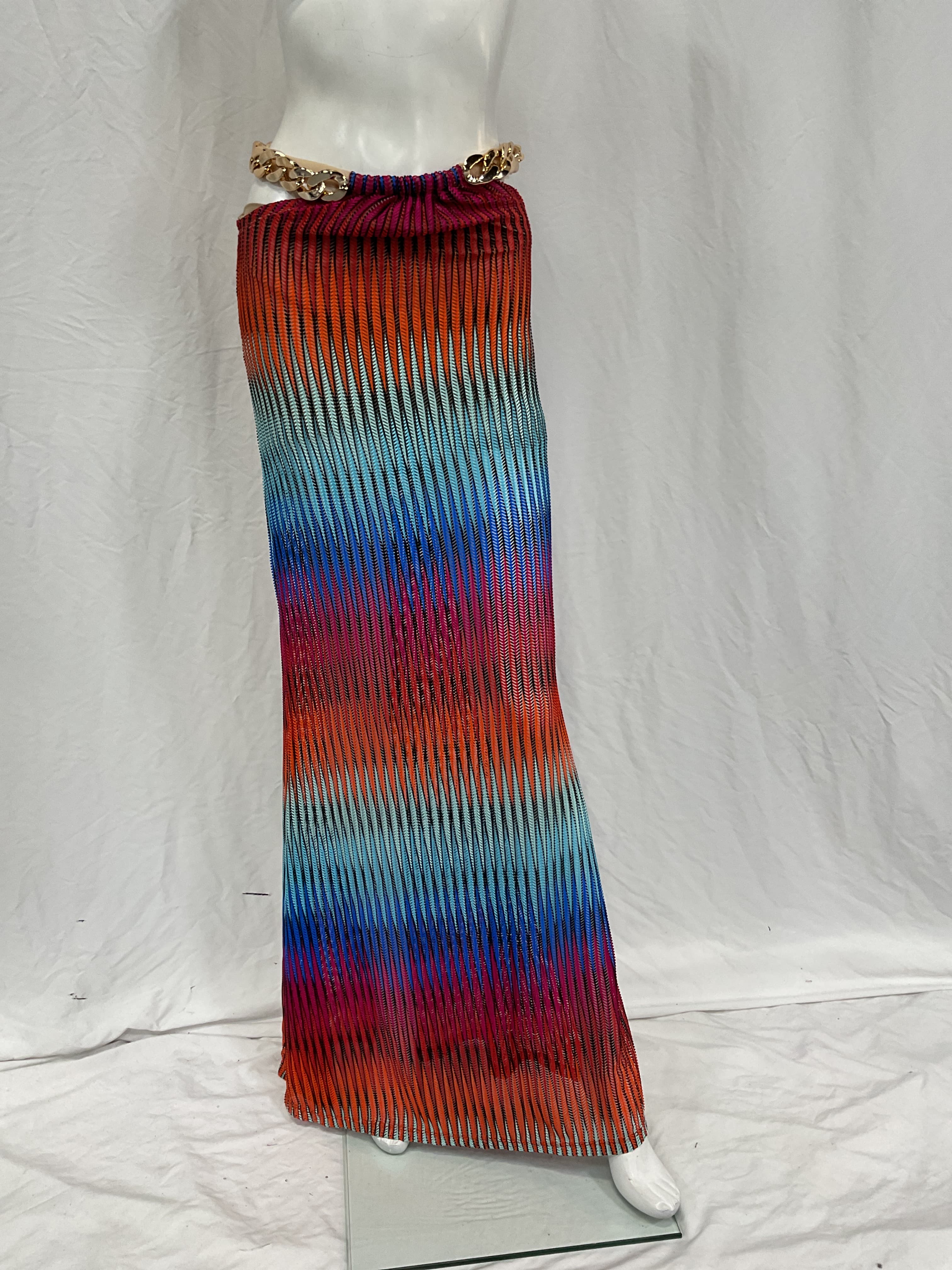 Bronx And Banco X Revolve Electra Skirt In Multicolor - Image 3