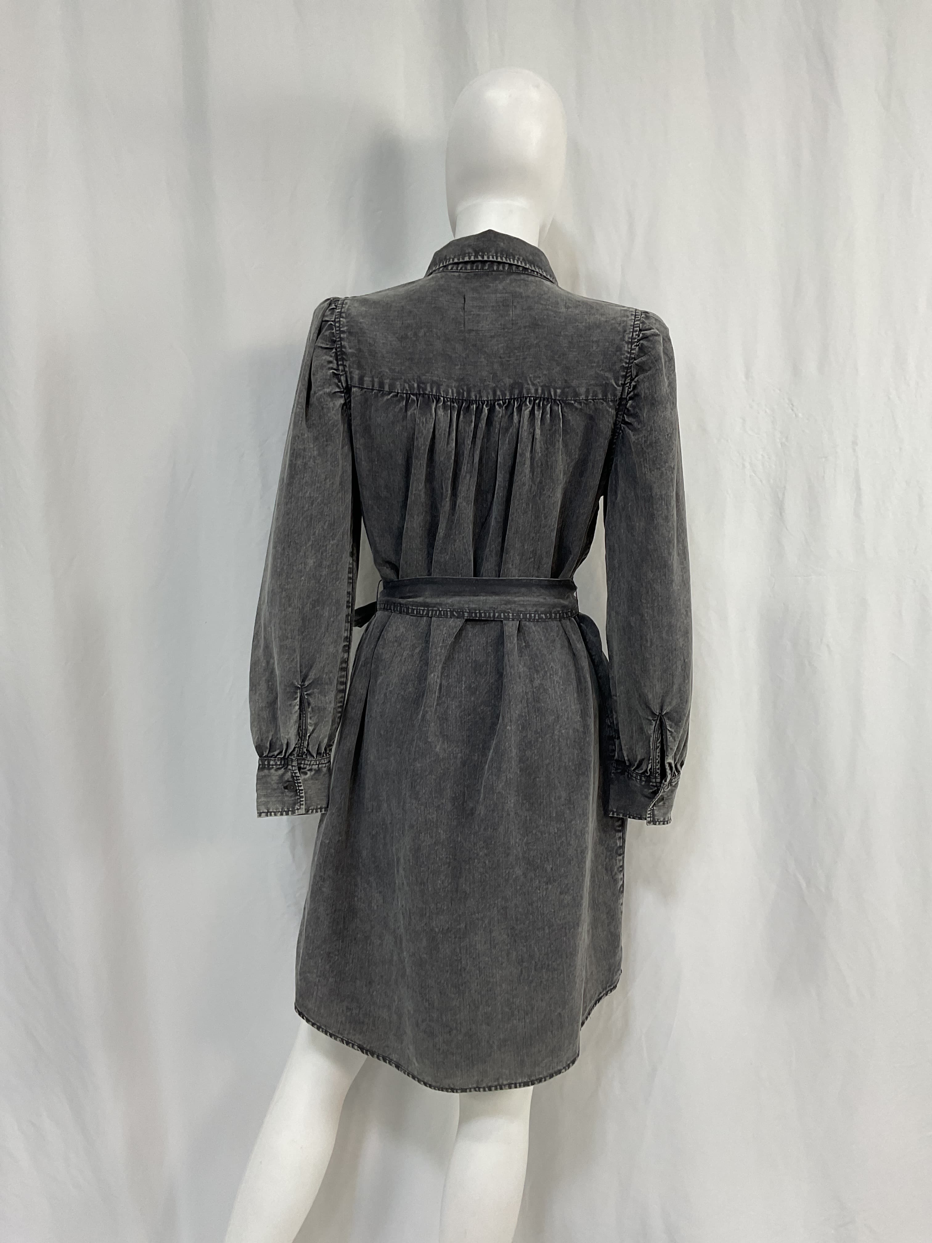 Adele Long Sleeve Shirtdress - Image 3