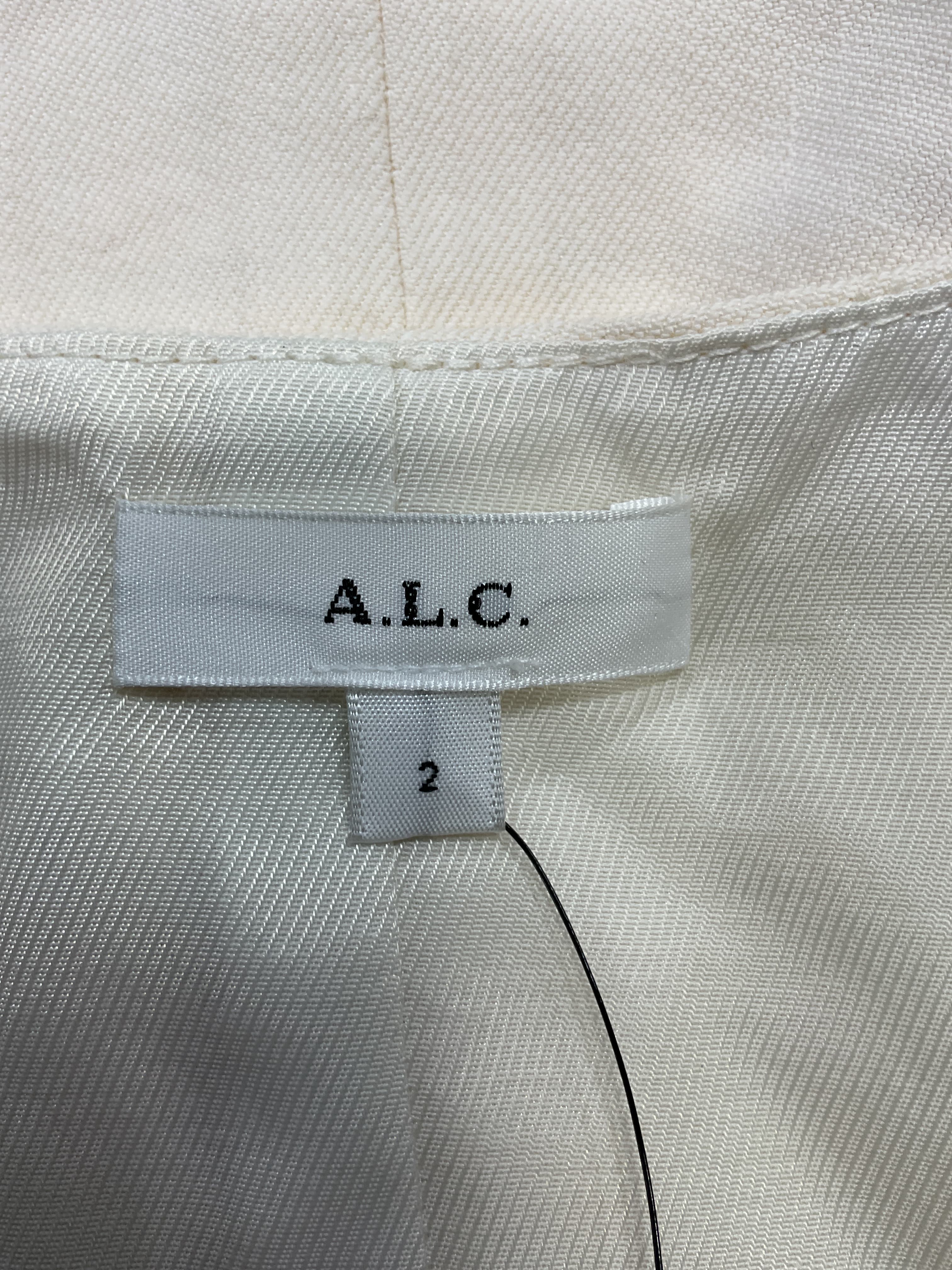 Maxwell Vest In Bone - Image 4