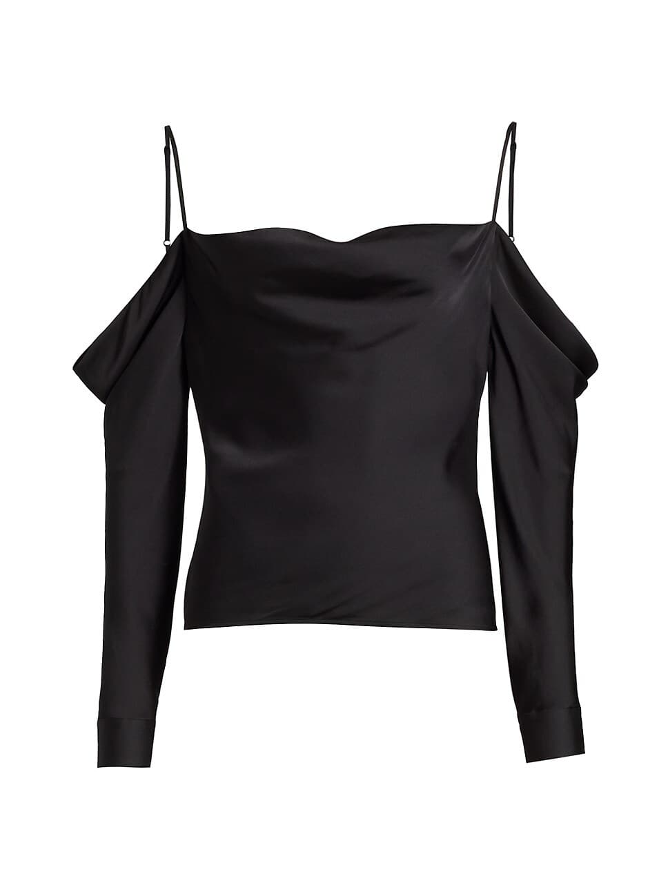 Zion Cold-Shoulder Blouse - Image 1