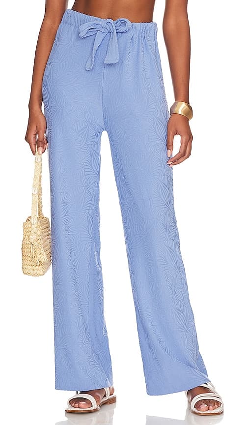 Giorgia Pant In Periwinkle - Image 1