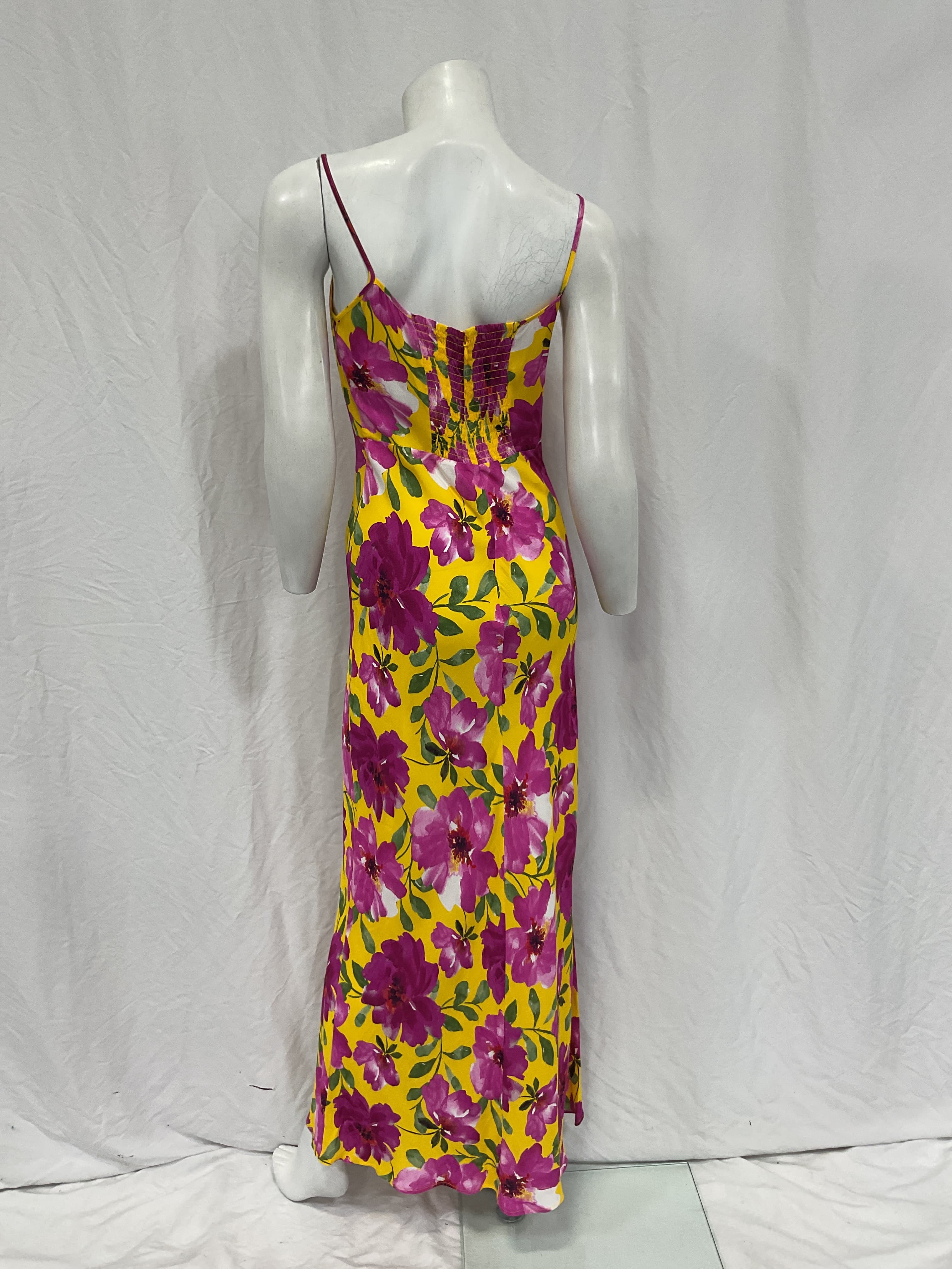 The One That Got Away Dress In Bold Camellia - Image 2
