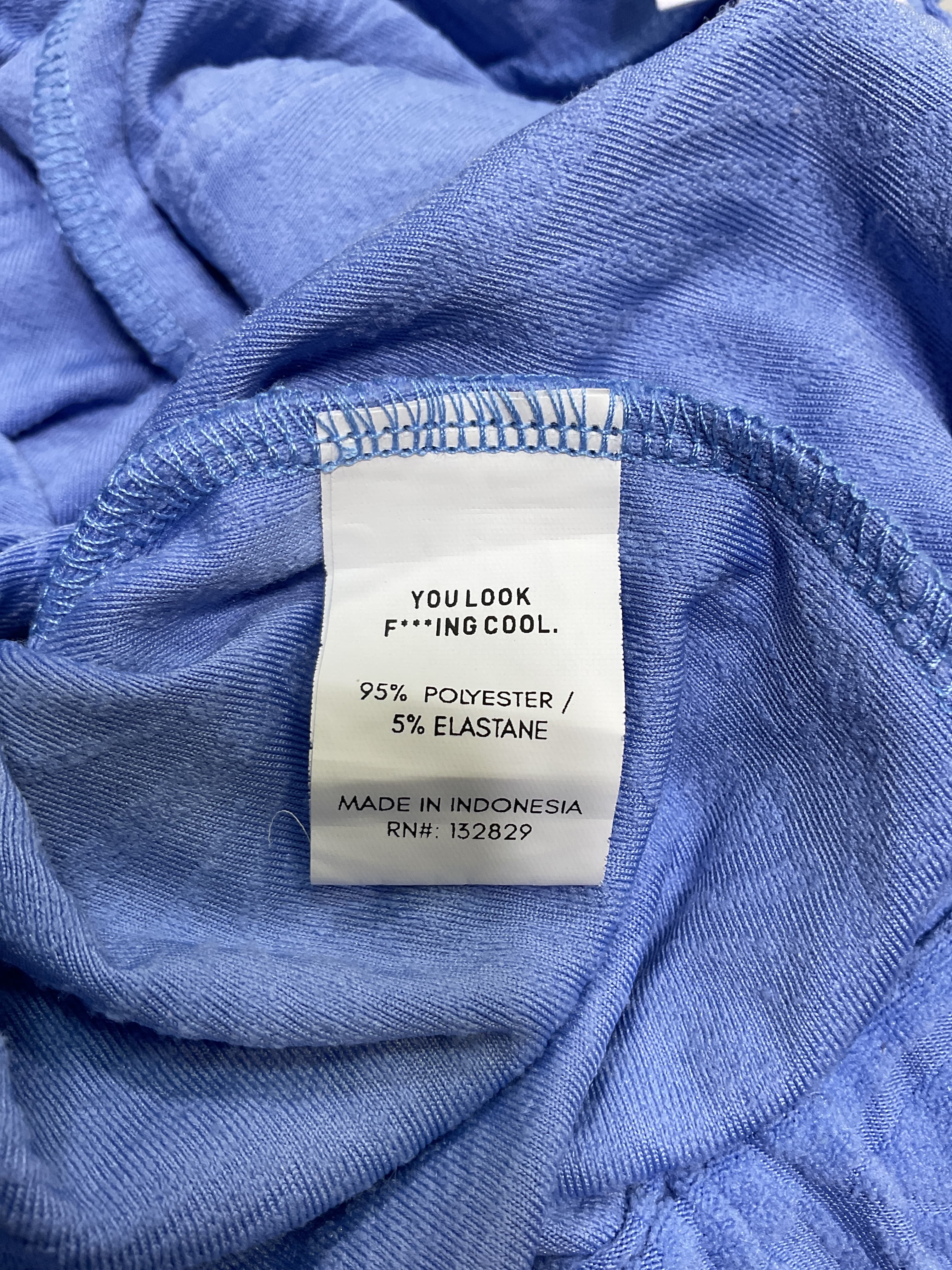 Giorgia Pant In Periwinkle - Image 4