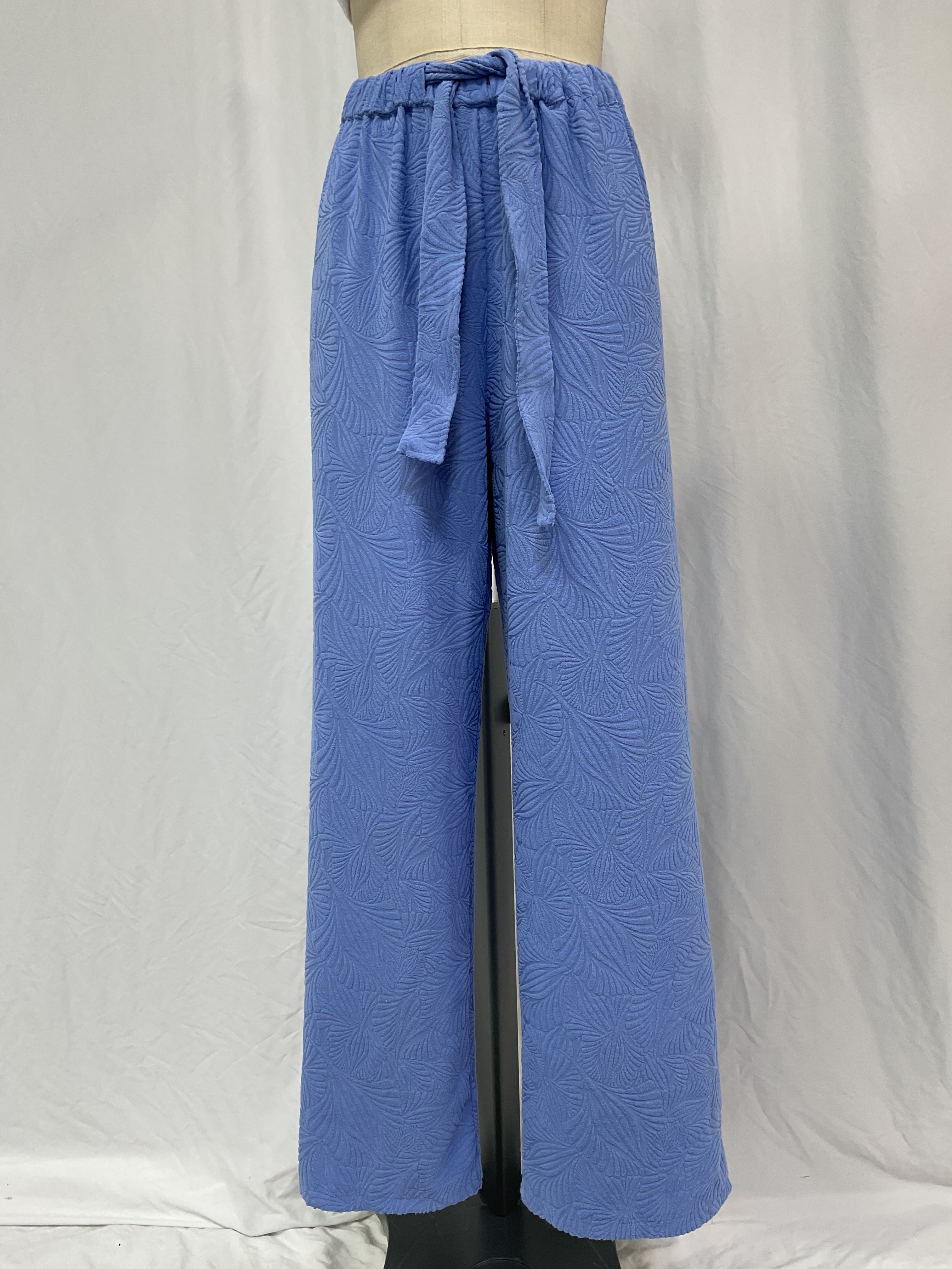 Giorgia Pant In Periwinkle - Image 2