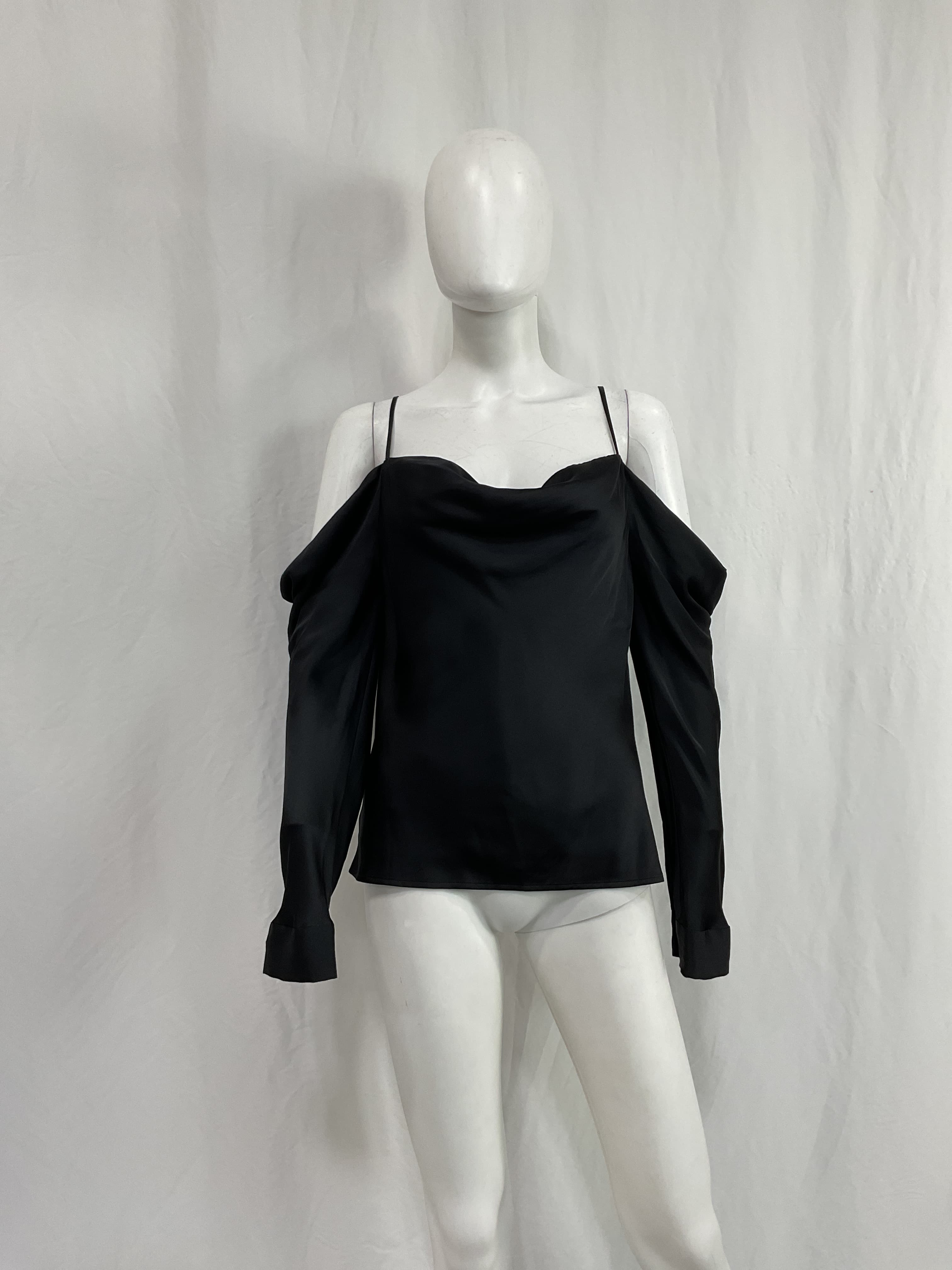 Zion Cold-Shoulder Blouse - Image 3