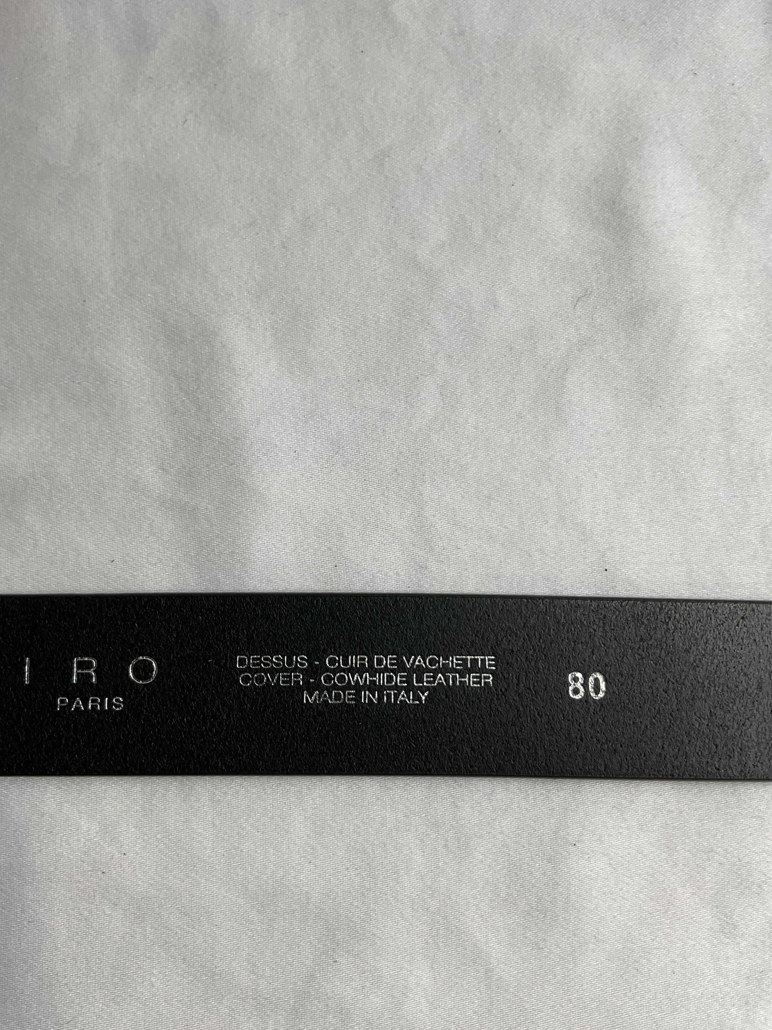 Andily Belt In Black - Image 2
