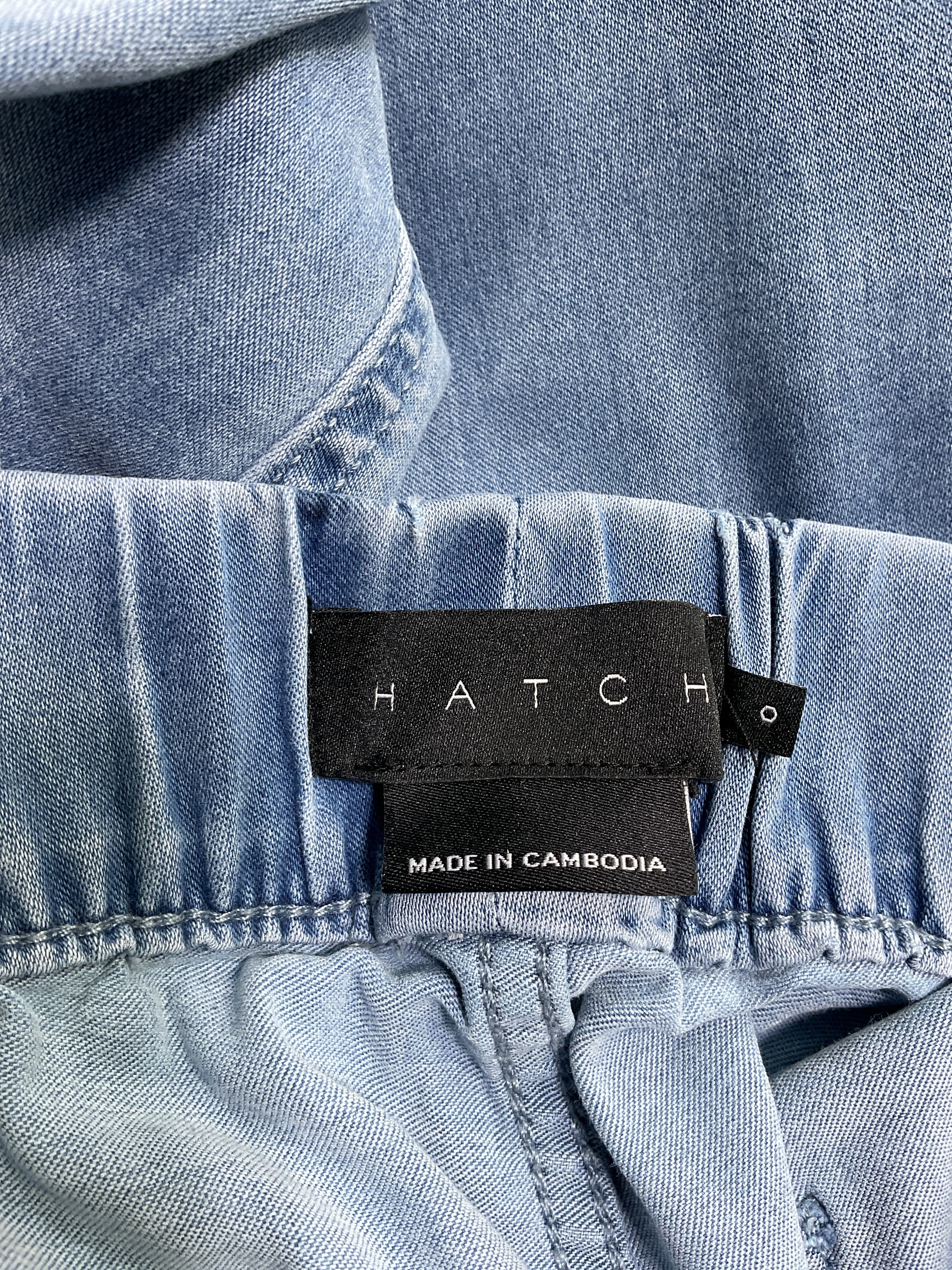 Kit Maternity Denim Jogger In Faded Indigo - Image 4