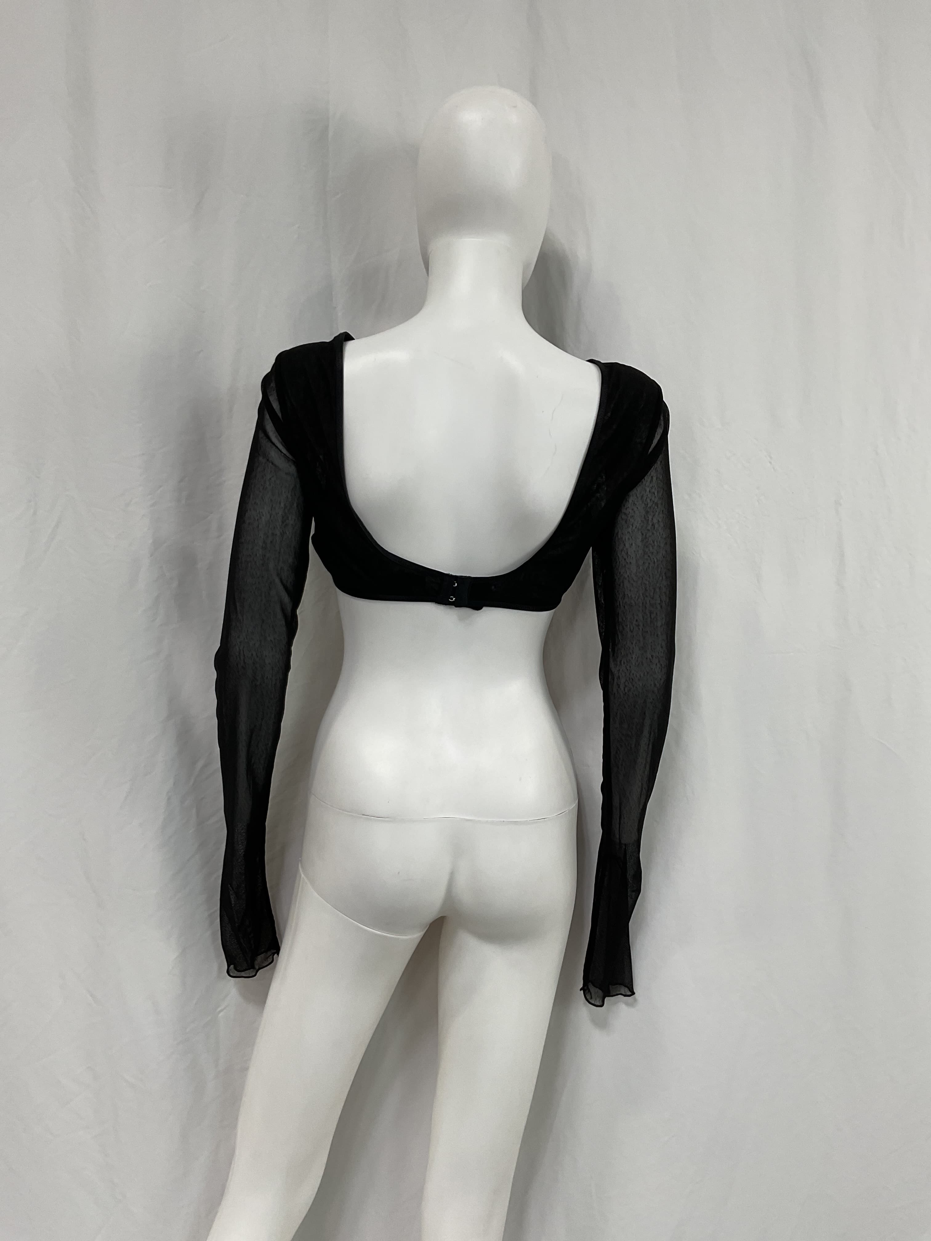 Deepa Top In Black - Image 3