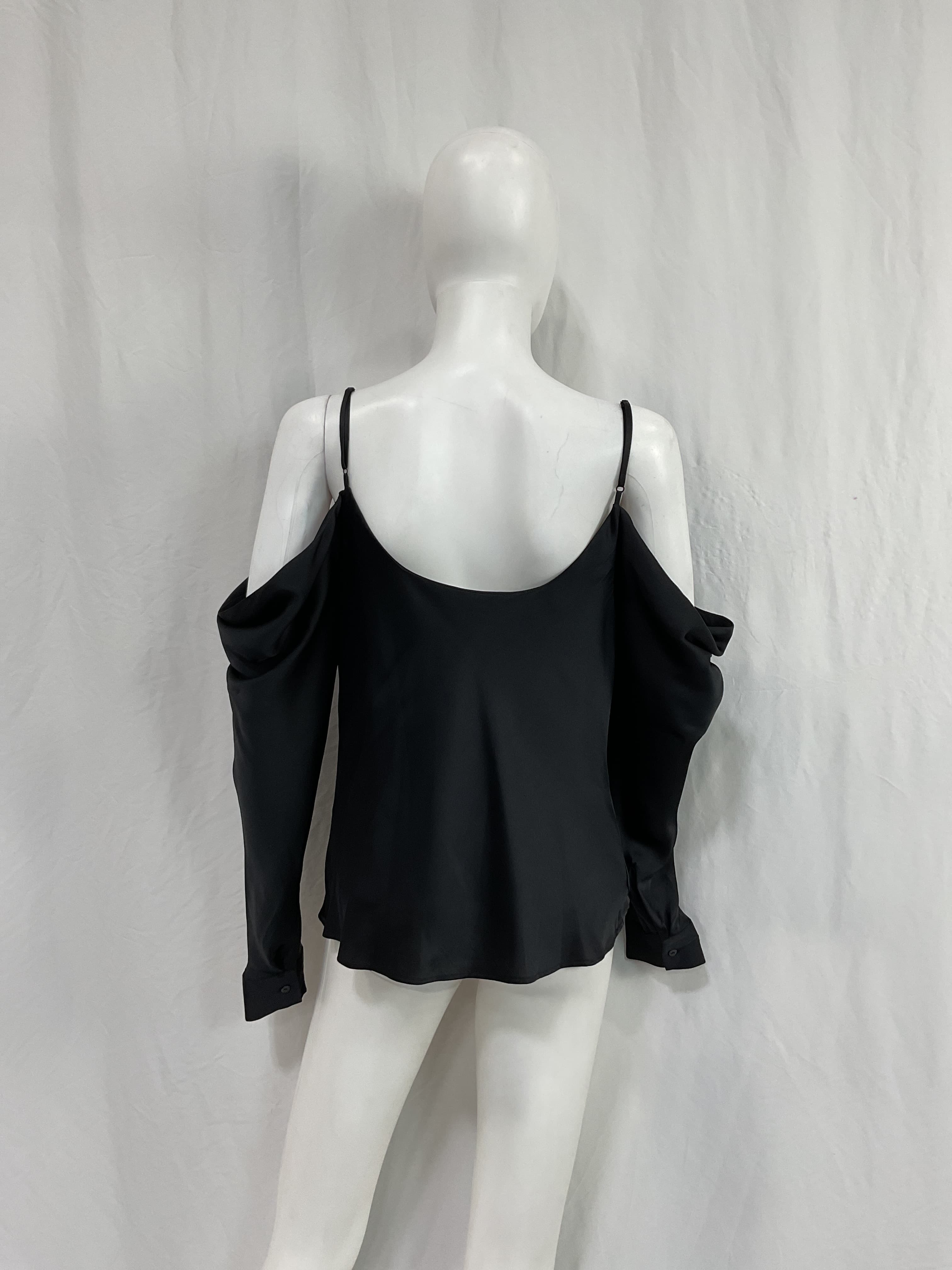 Zion Cold-Shoulder Blouse - Image 2