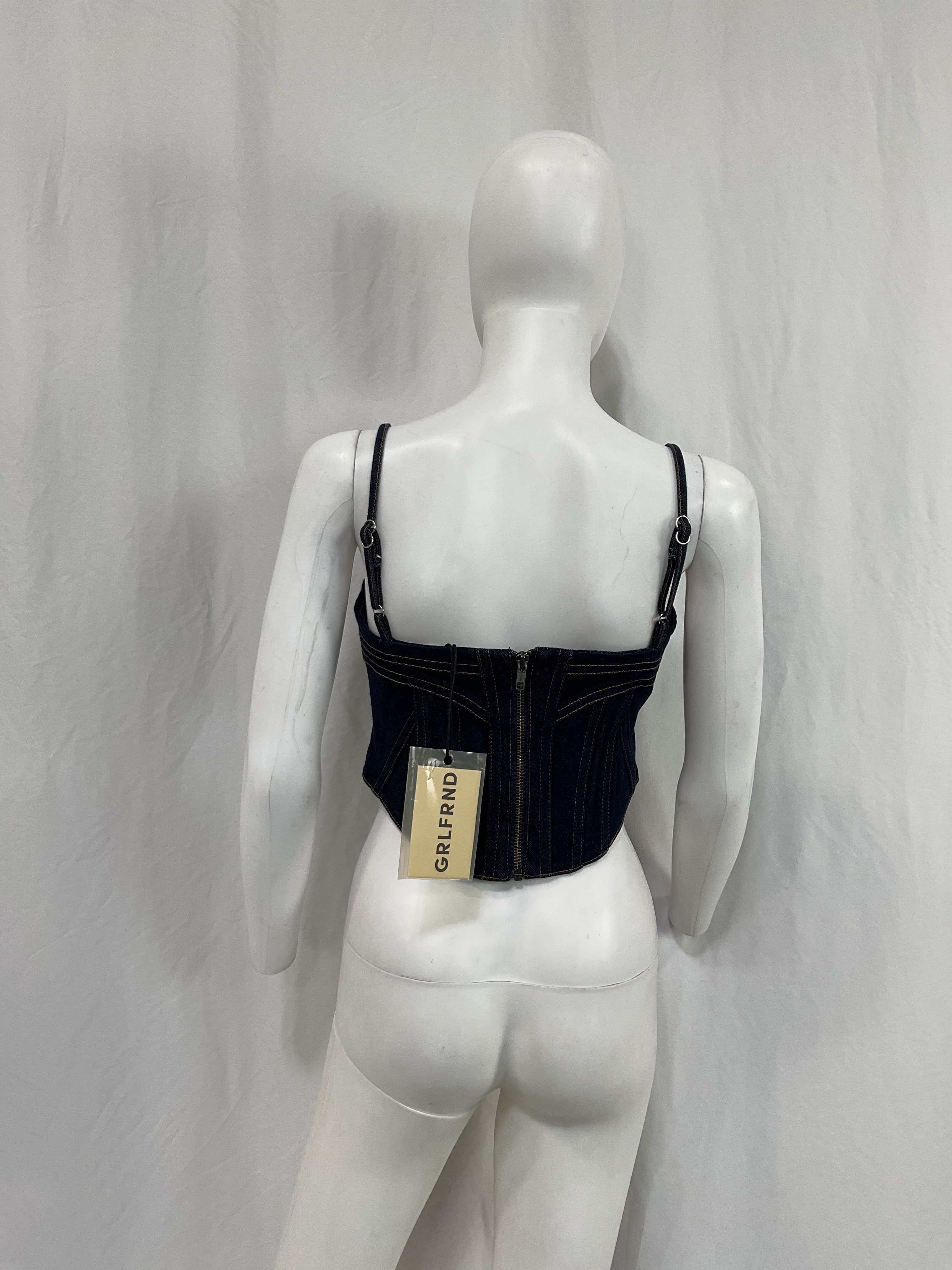 Denim Bustier - Image 3