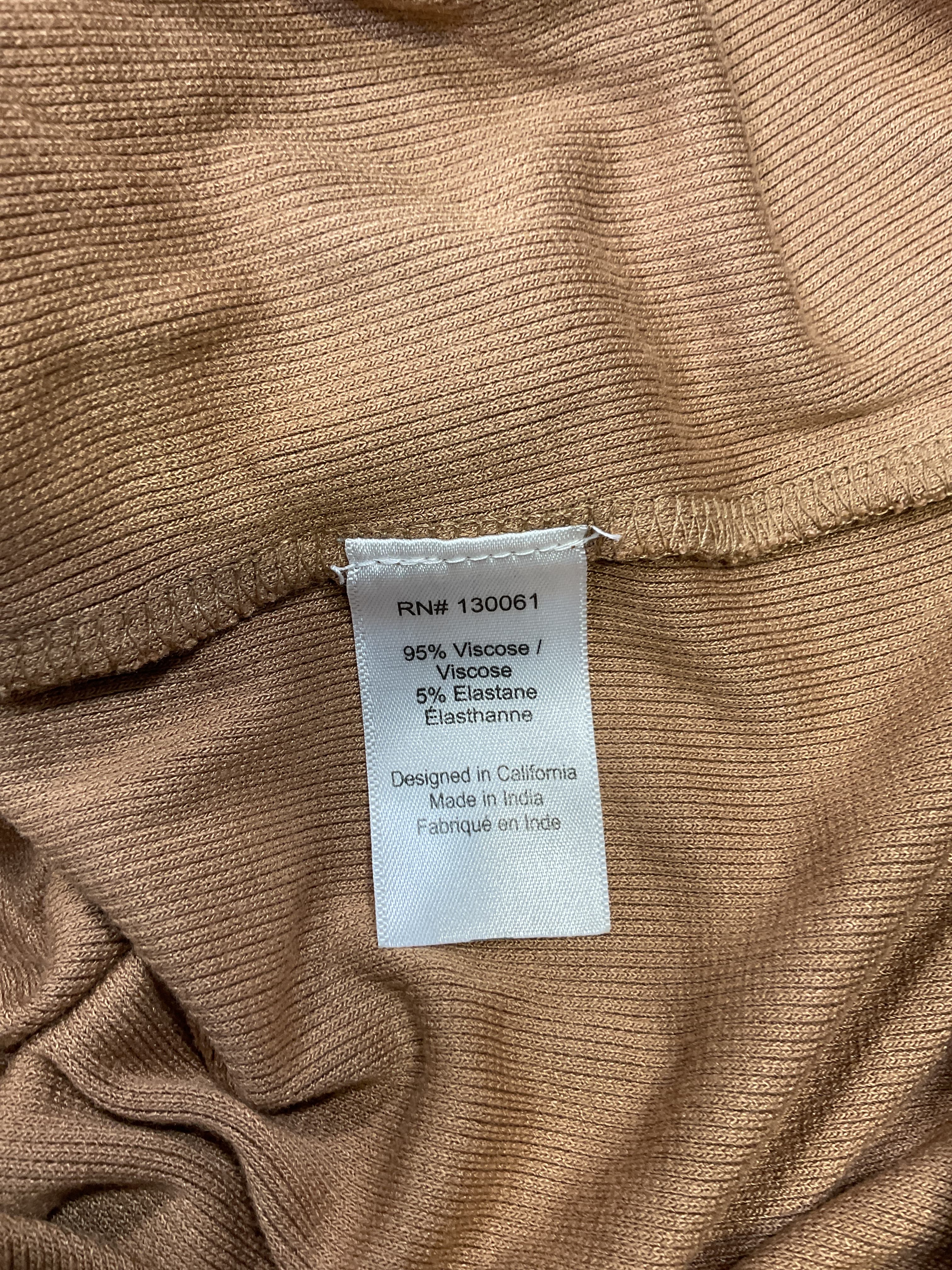 Chandler Dress In Camel - Image 4