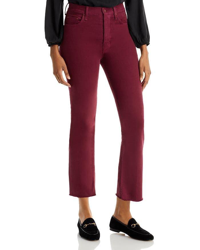 The Tripper High Rise Ankle Fray Flare Jeans - Image 1