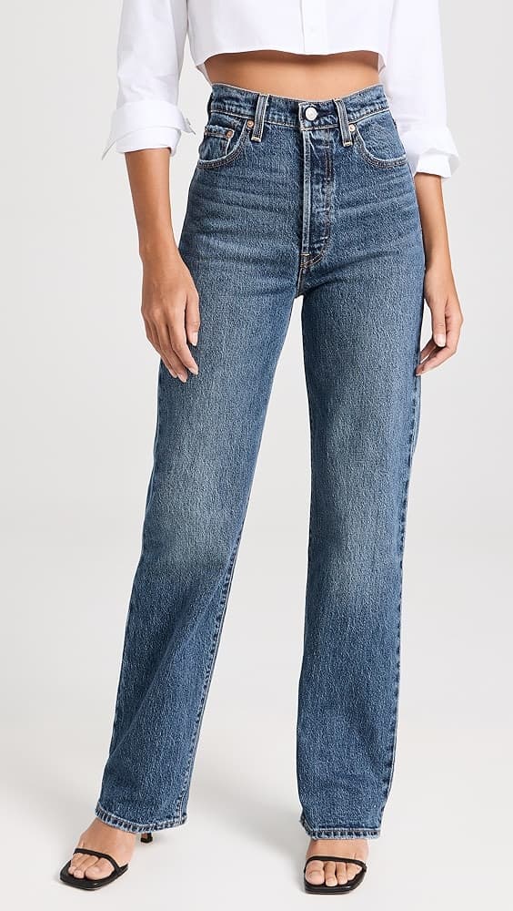 Ribcage Full Length Jeans - Image 1