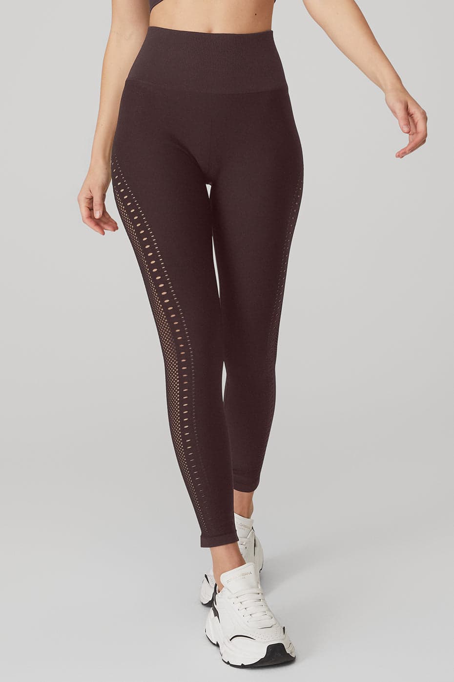 Seamless High-Waist 7/8 Open Air Legging - Image 1