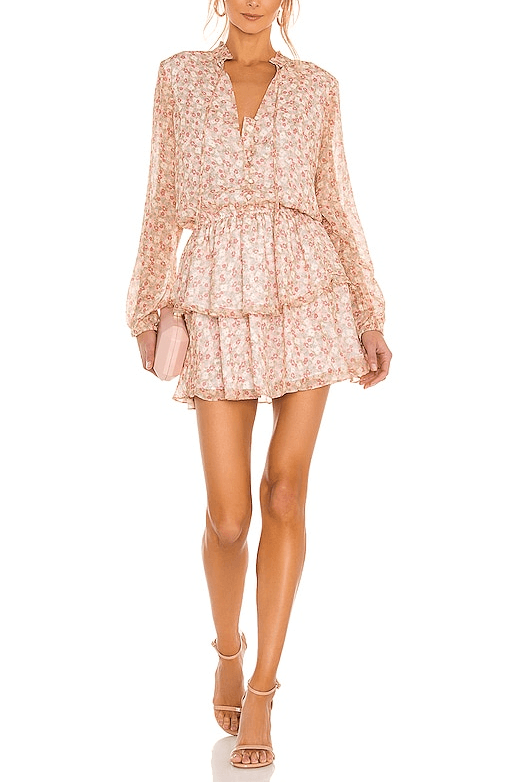 Love Always Dress In Angel Eyes Blush - Image 1