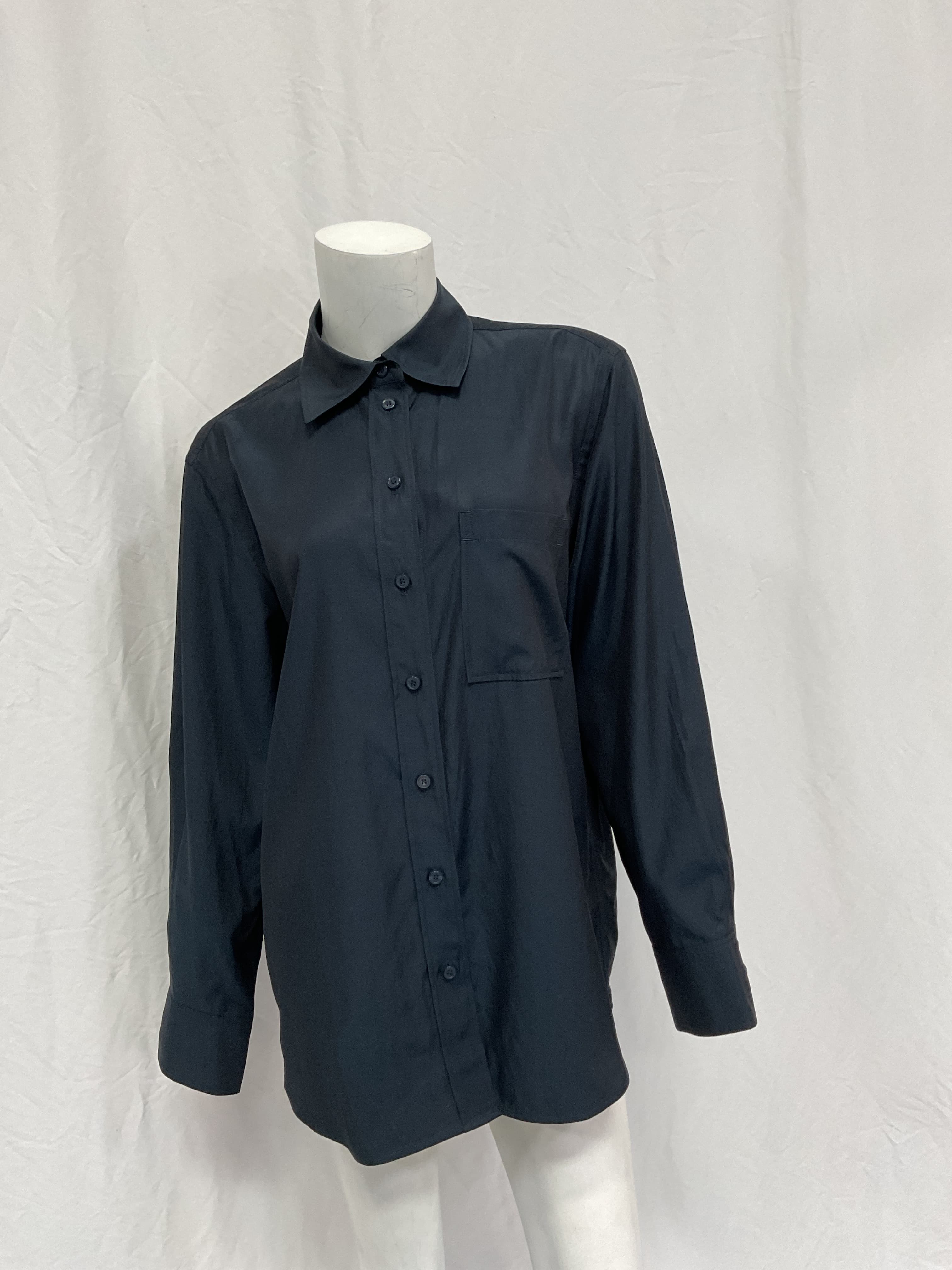 Oversized Twill Shirt - Image 2
