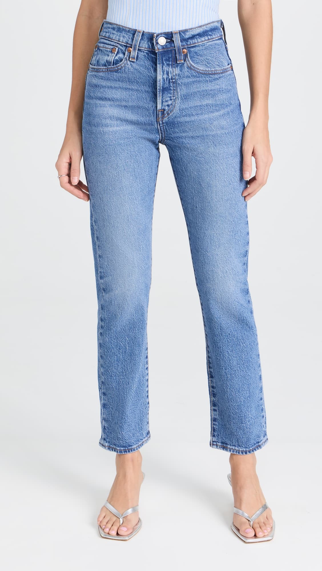 Wedgie Straight Jeans - Image 1