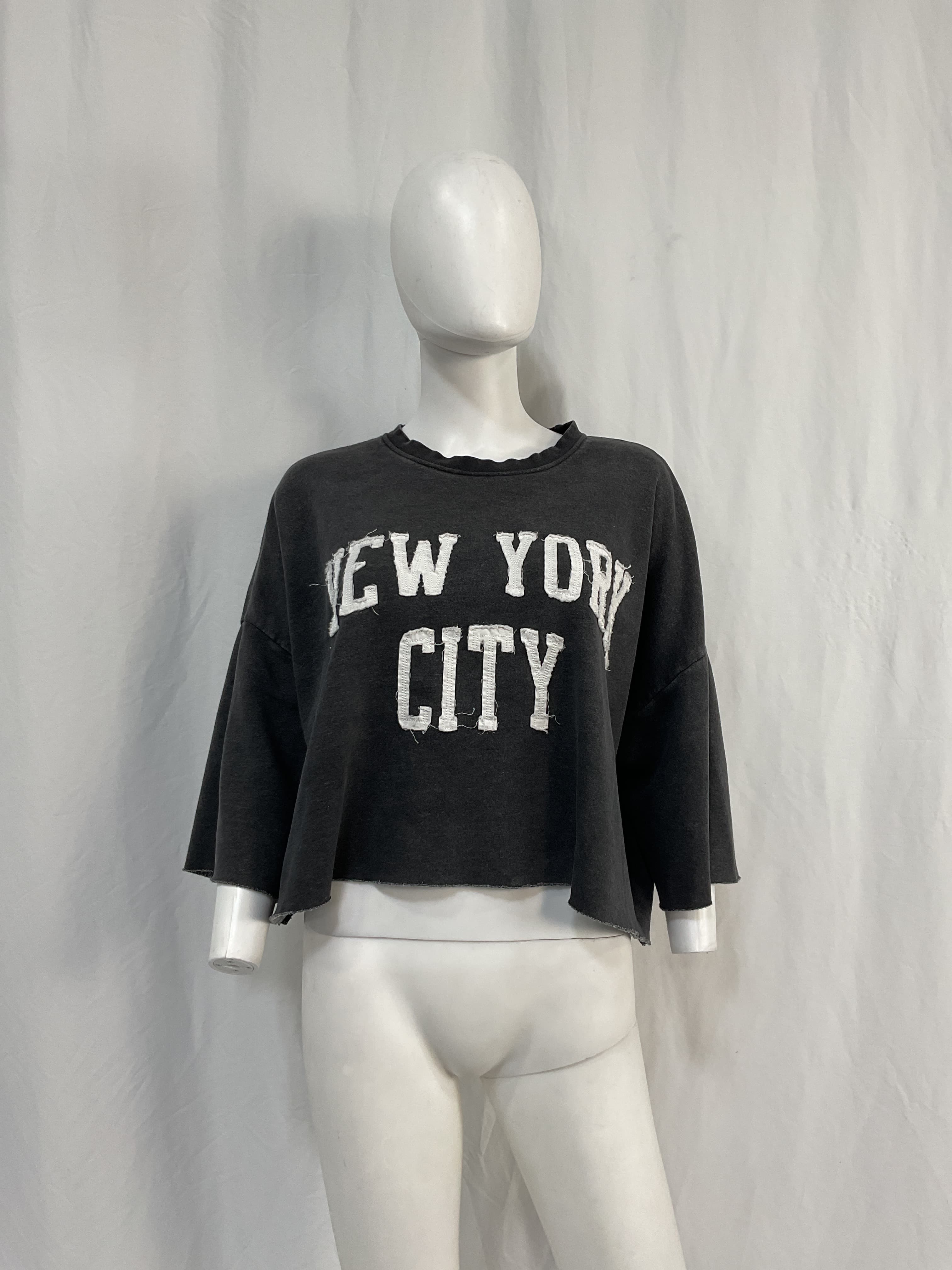 Nyc Lennon Crop Jumper - Image 2