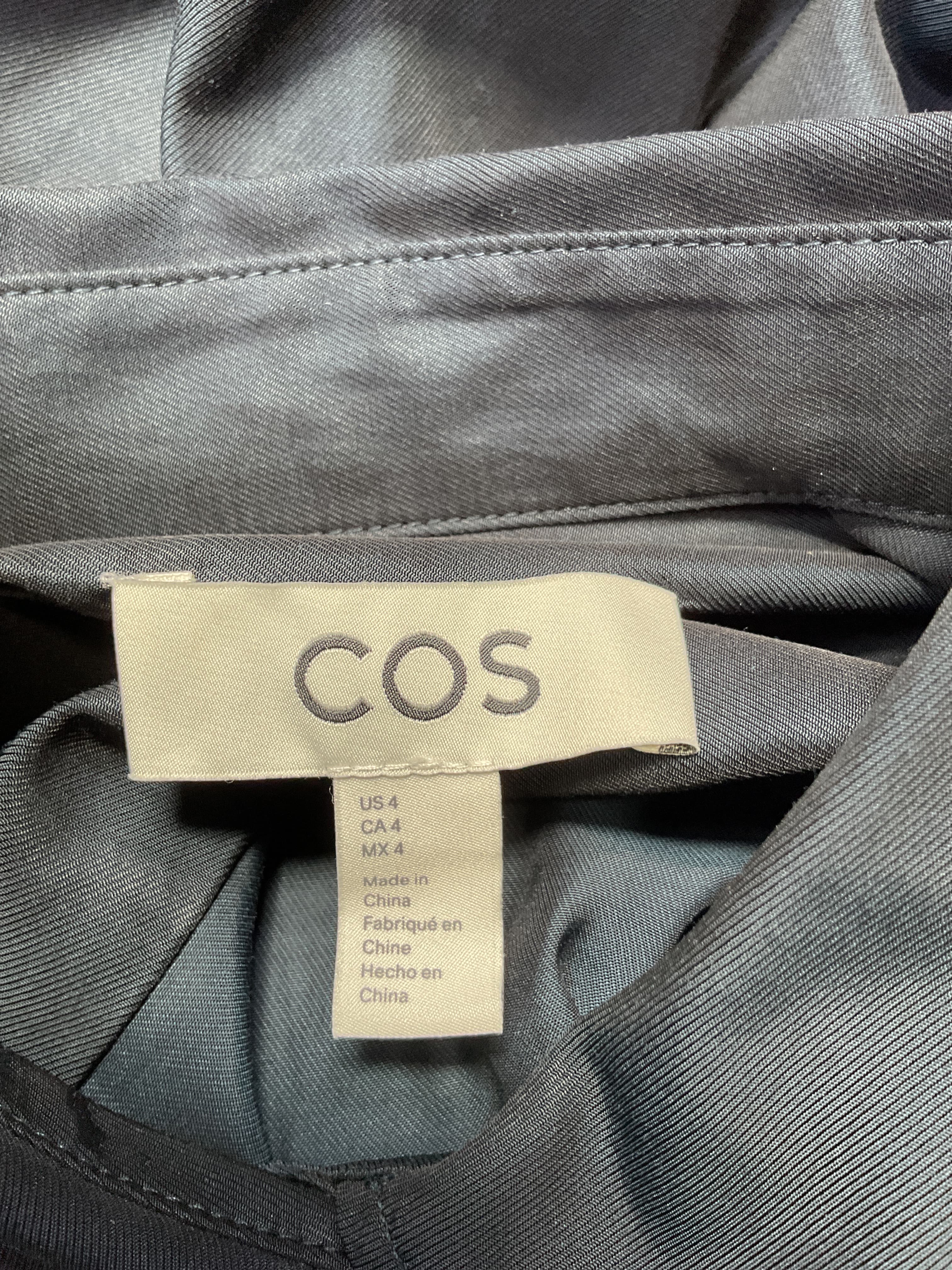Oversized Twill Shirt - Image 4