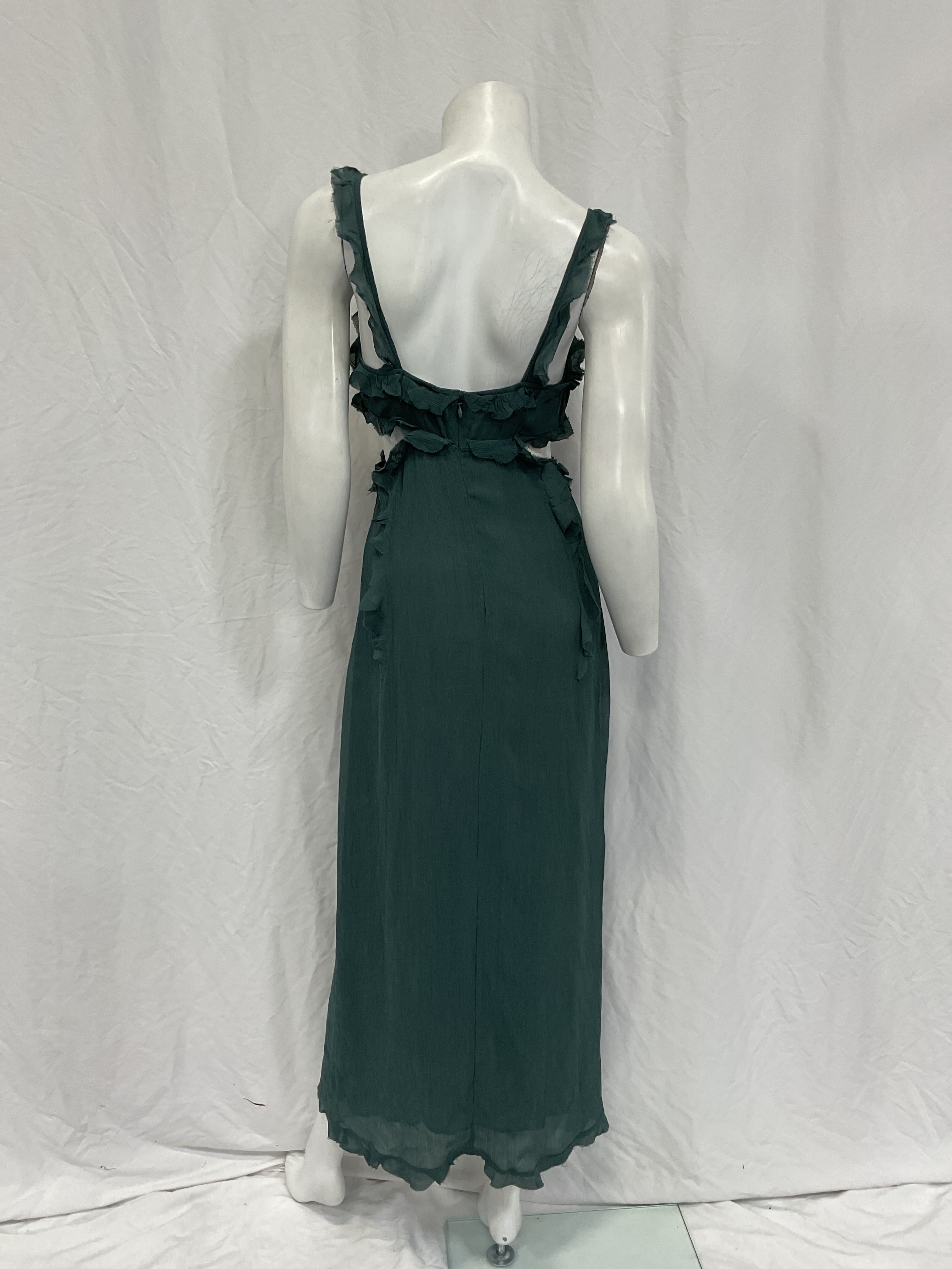 Silk Long Dress - Image 2