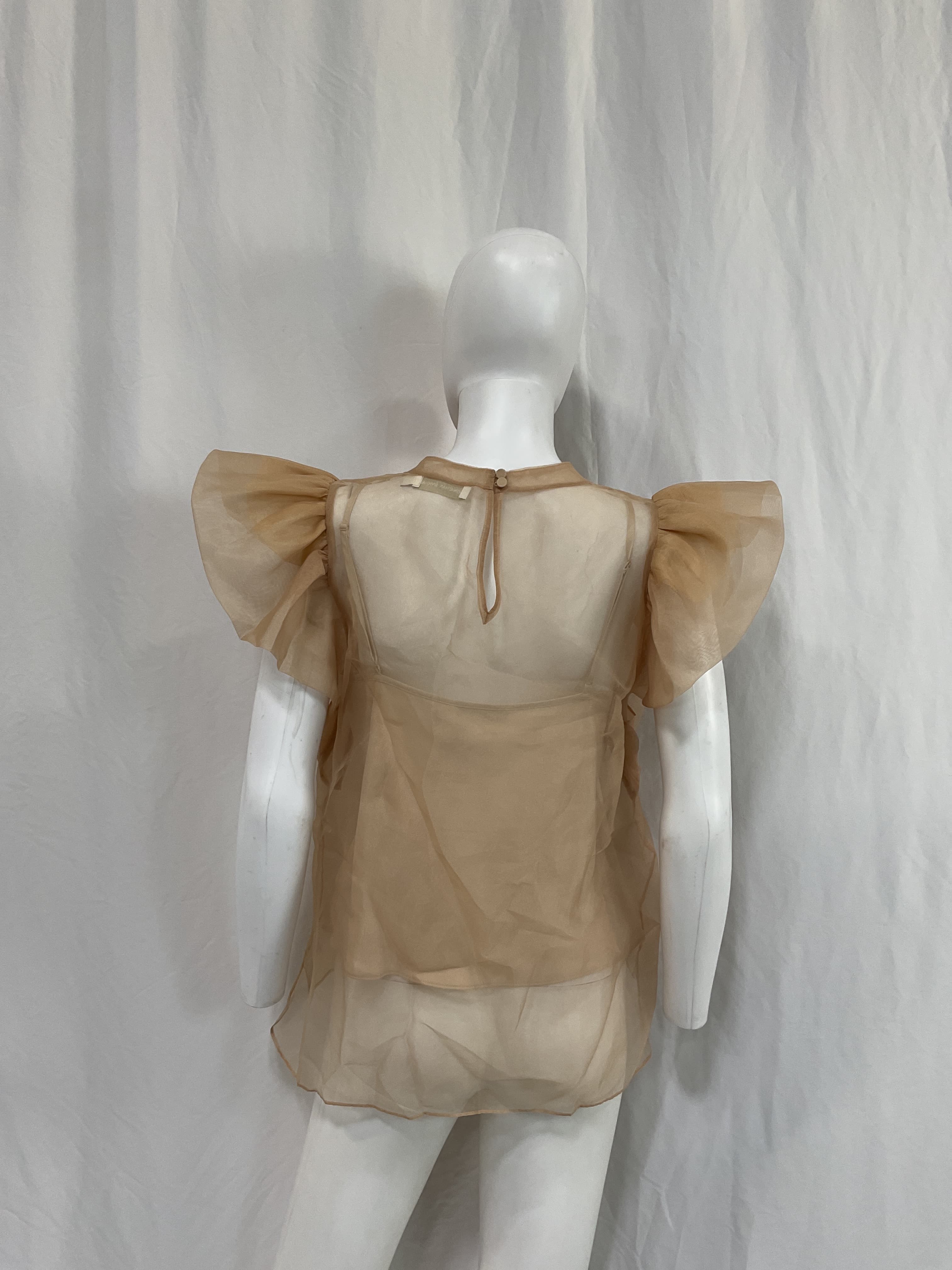 Corina Recycled Organza Top - Image 3