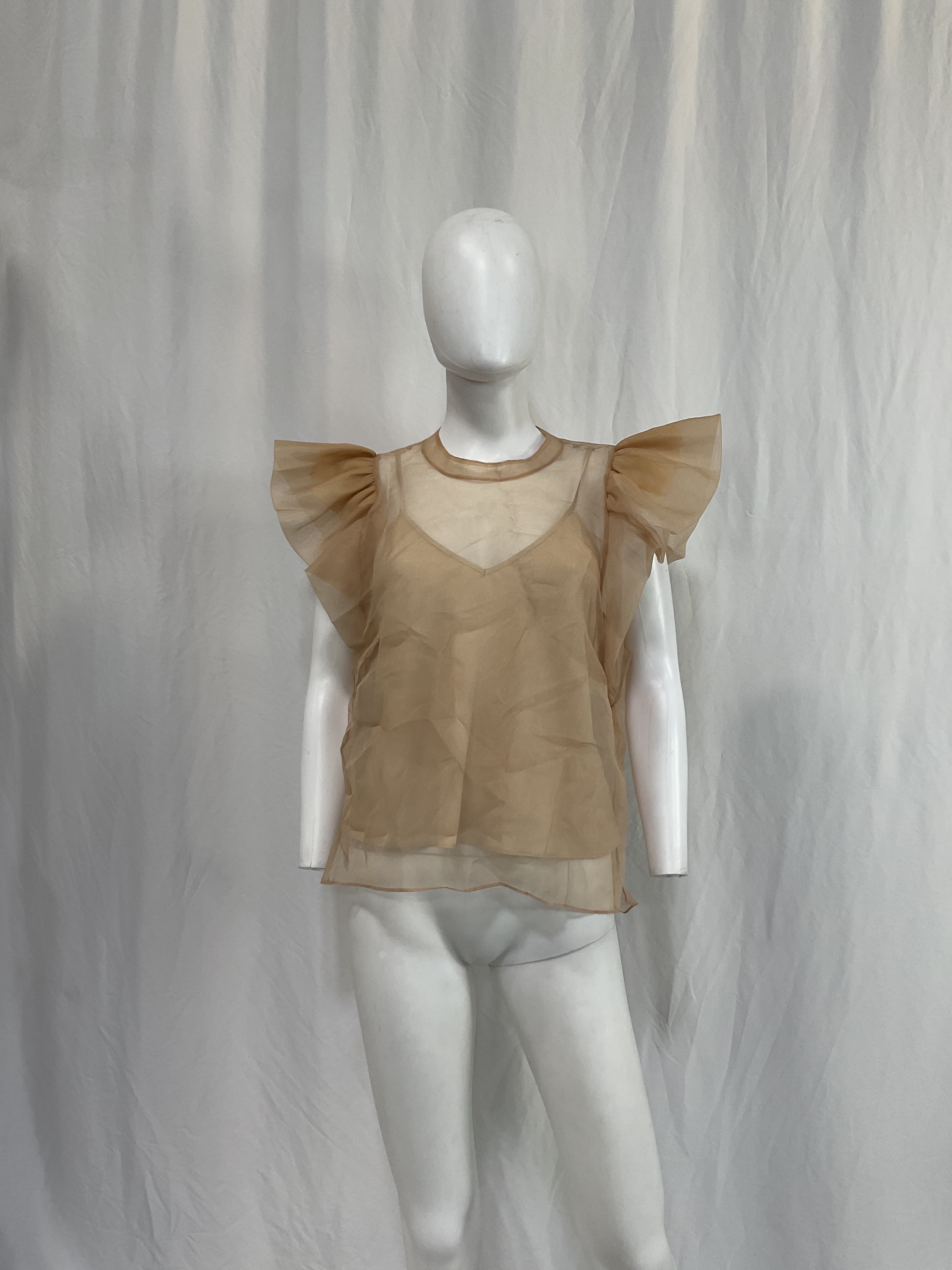 Corina Recycled Organza Top - Image 1