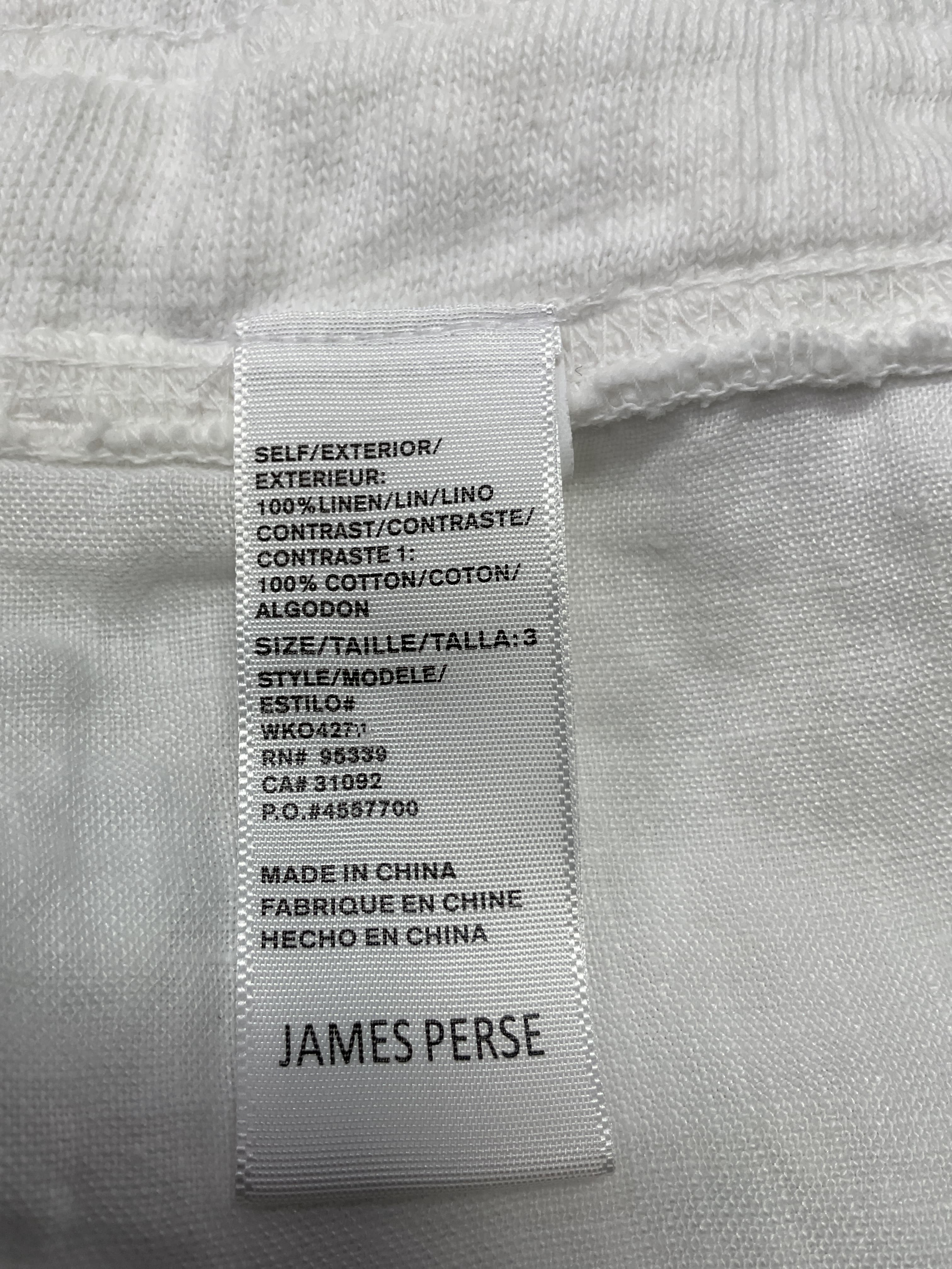 Cotton Jersey-Trimmed Linen Shorts - Image 4