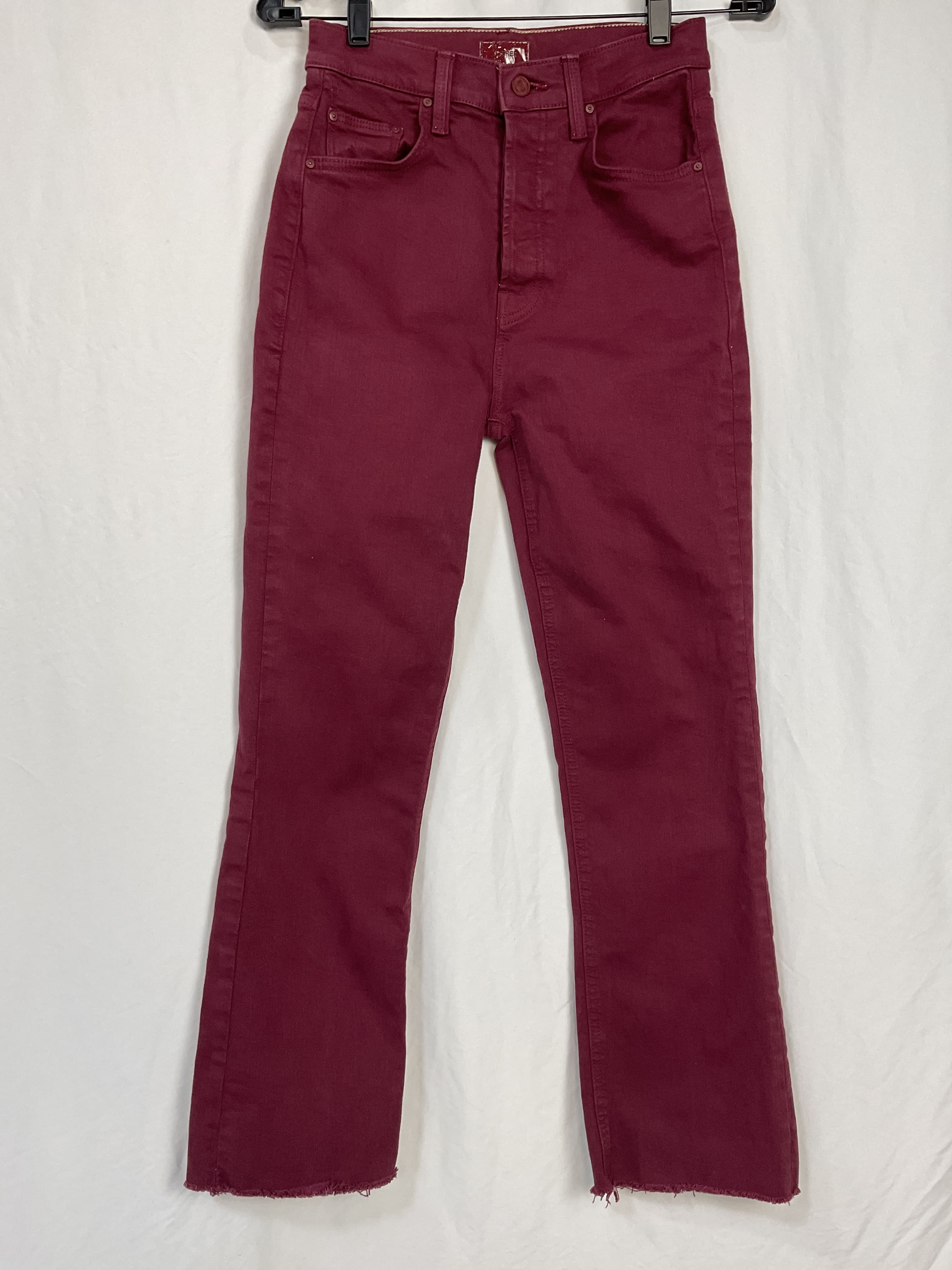 The Tripper High Rise Ankle Fray Flare Jeans - Image 2
