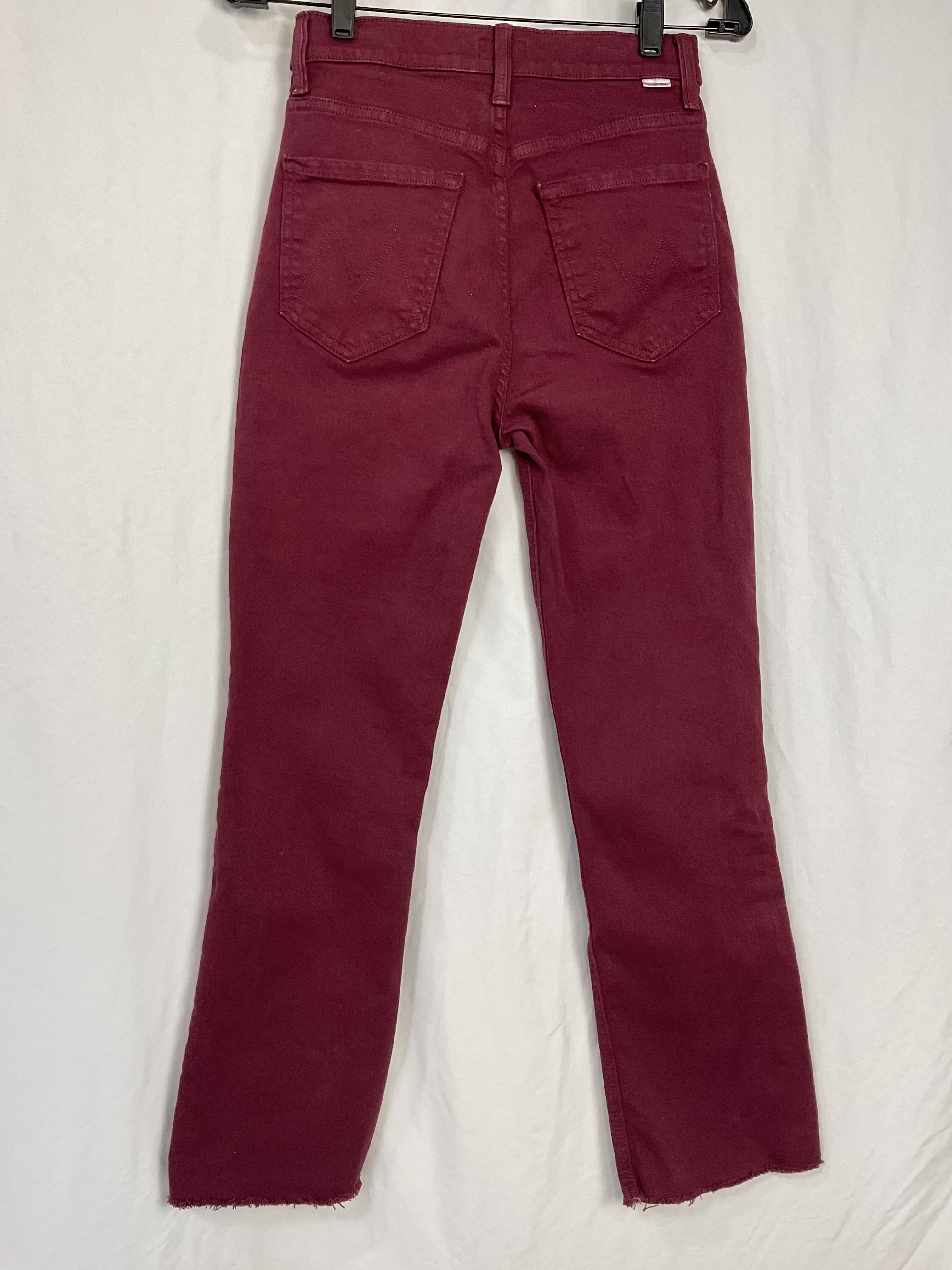 The Tripper High Rise Ankle Fray Flare Jeans - Image 3